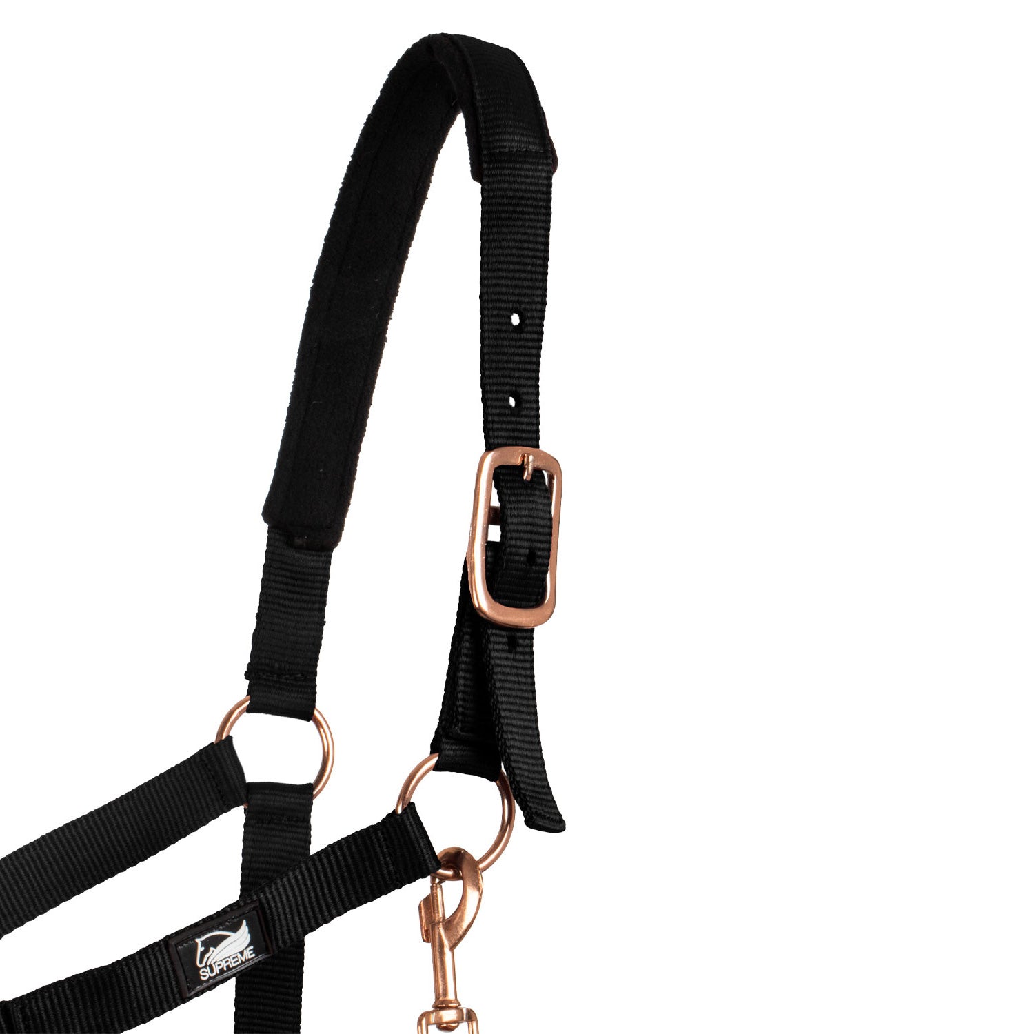 Supreme Cavezza Nylon Rose Gold Line