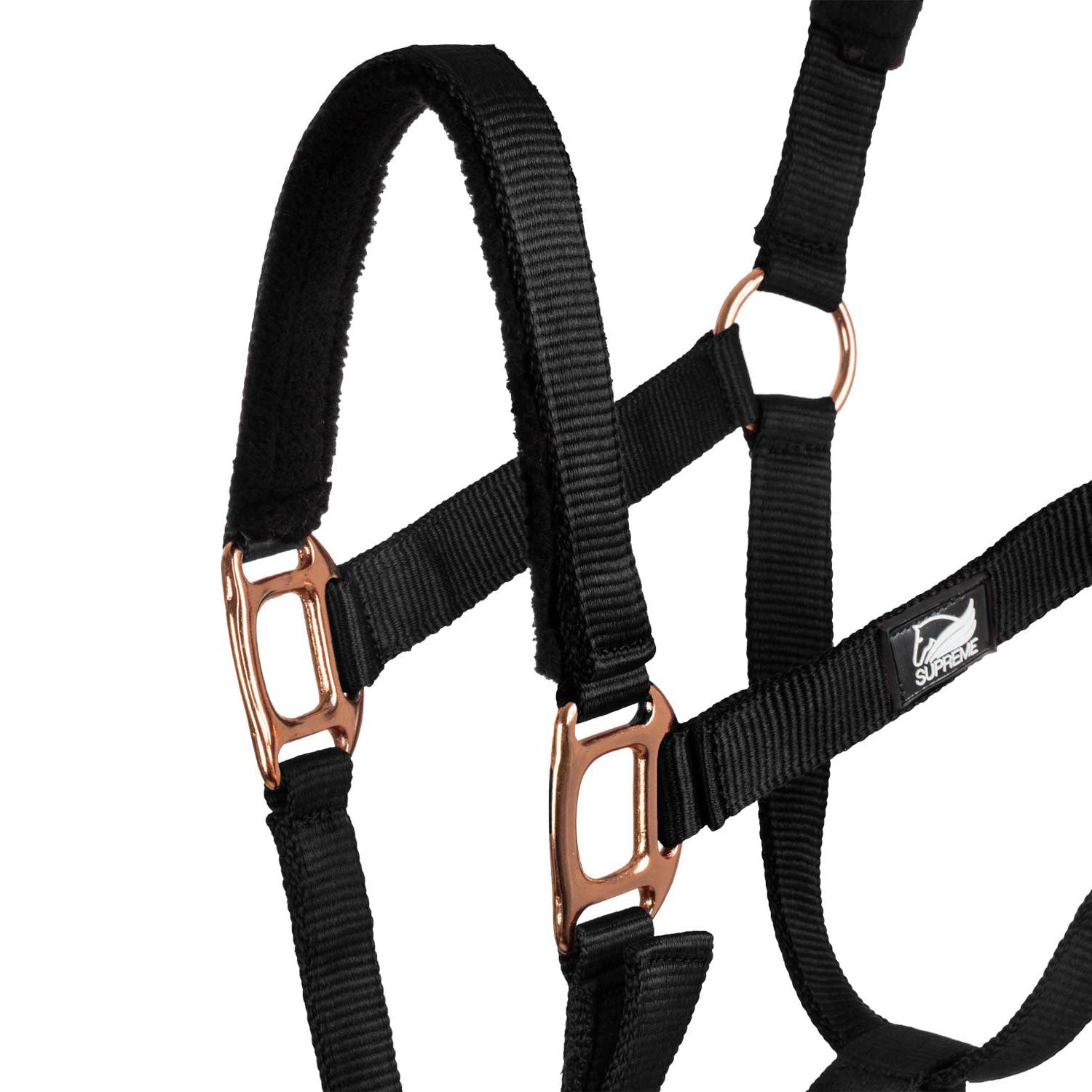 Supreme Cavezza Nylon Rose Gold Line