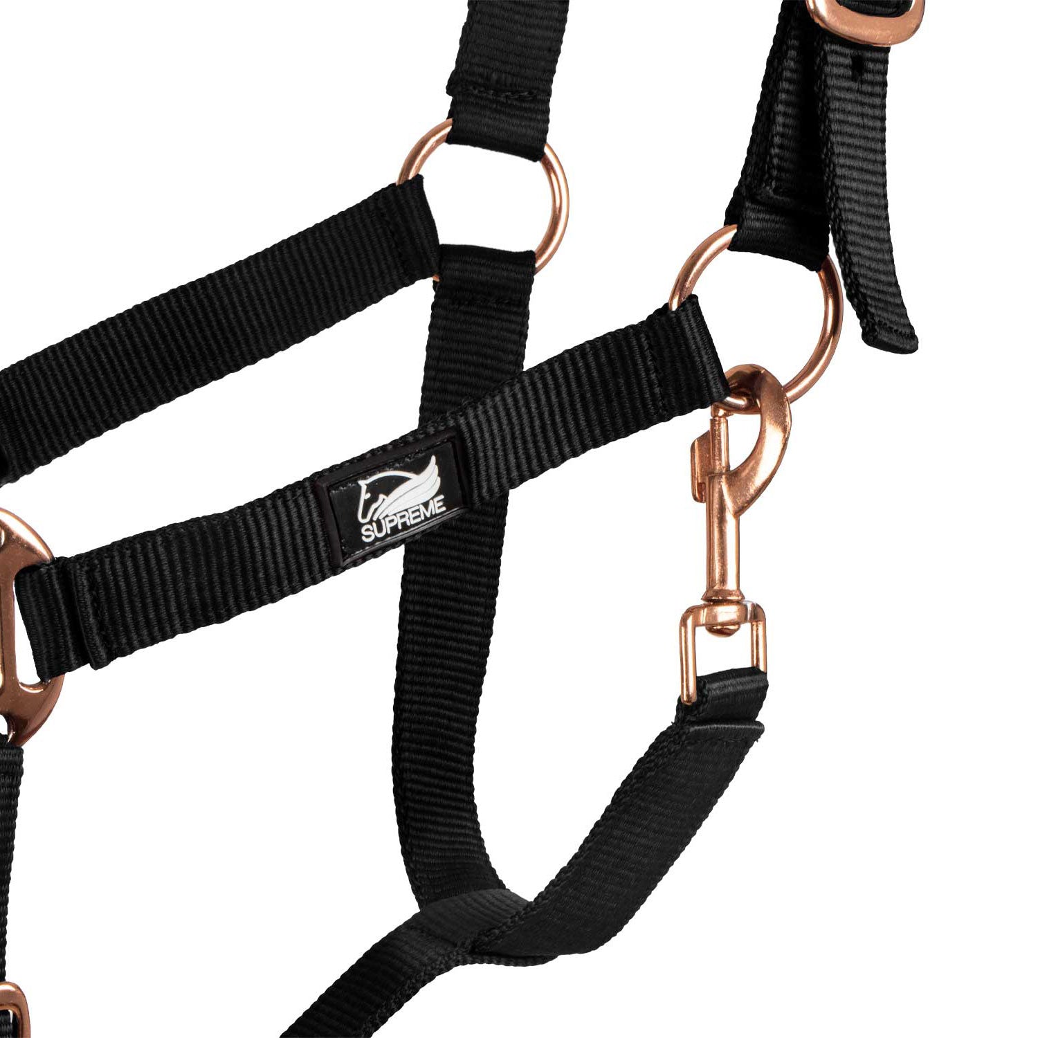 Supreme Cavezza Nylon Rose Gold Line