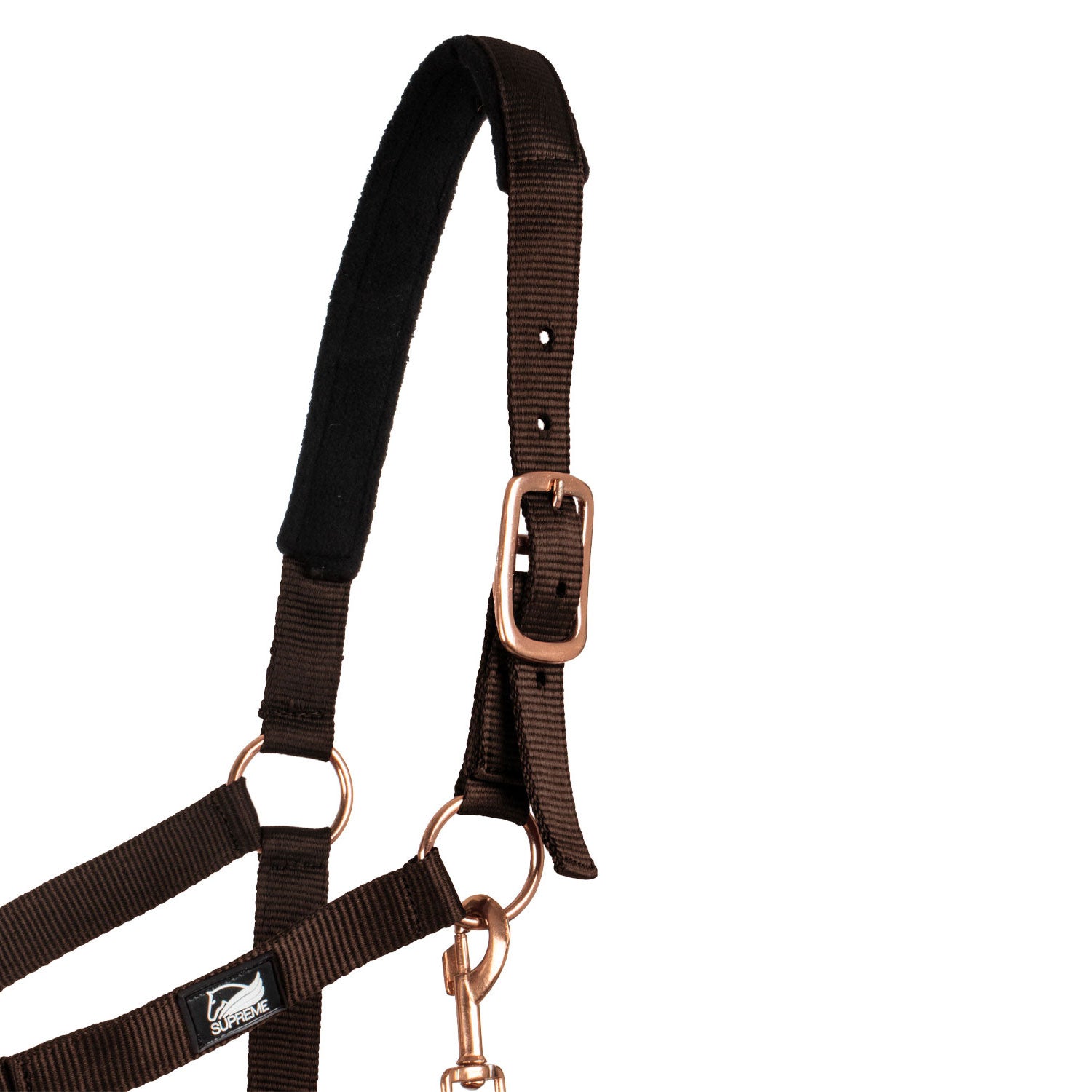 Supreme Cavezza Nylon Rose Gold Line