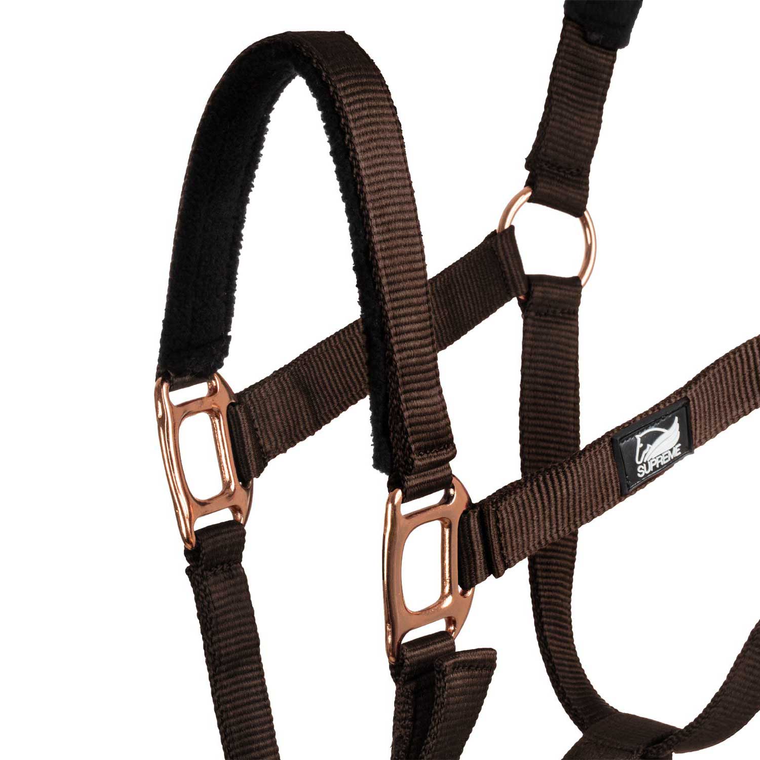 Supreme Cavezza Nylon Rose Gold Line