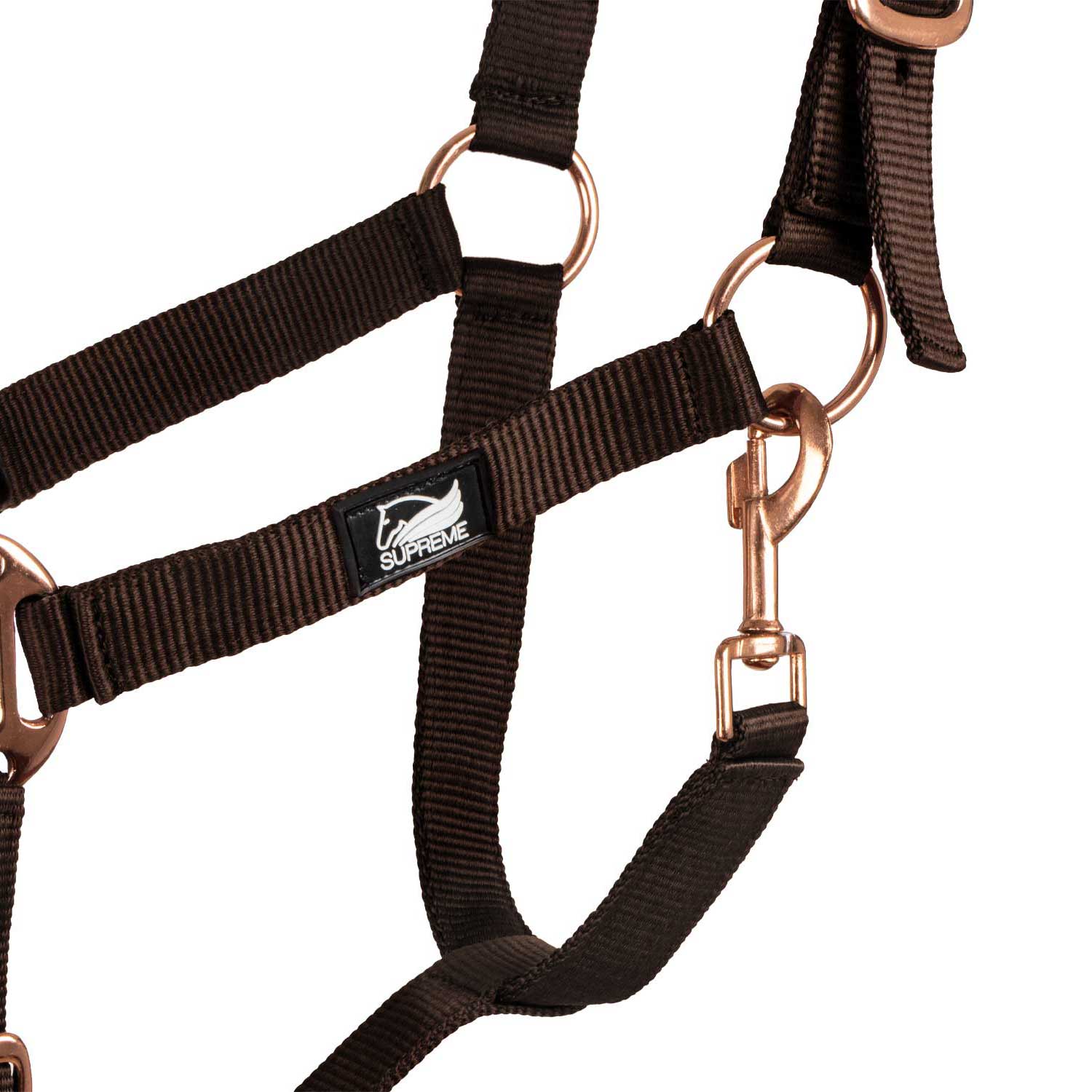 Supreme Cavezza Nylon Rose Gold Line