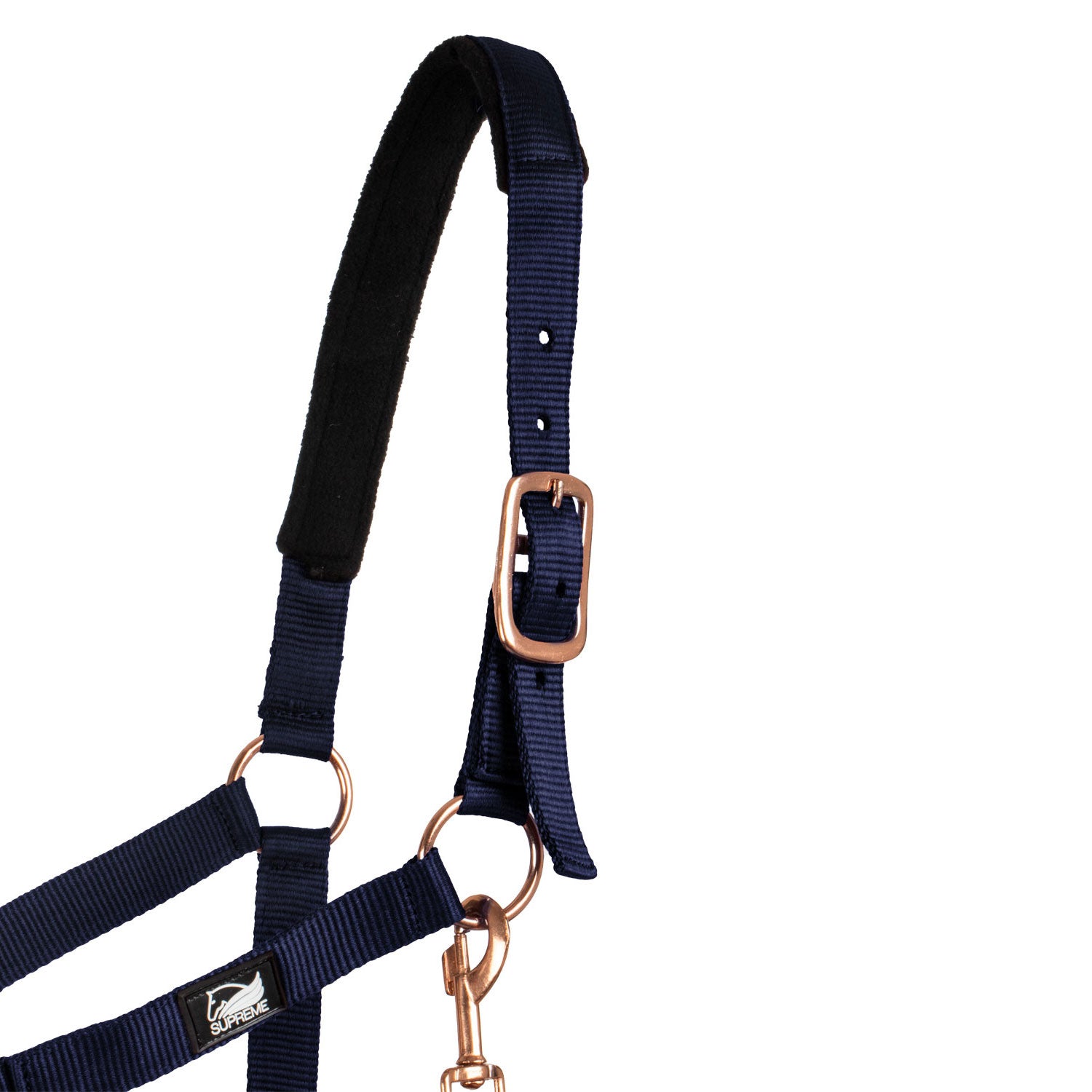 Supreme Cavezza Nylon Rose Gold Line