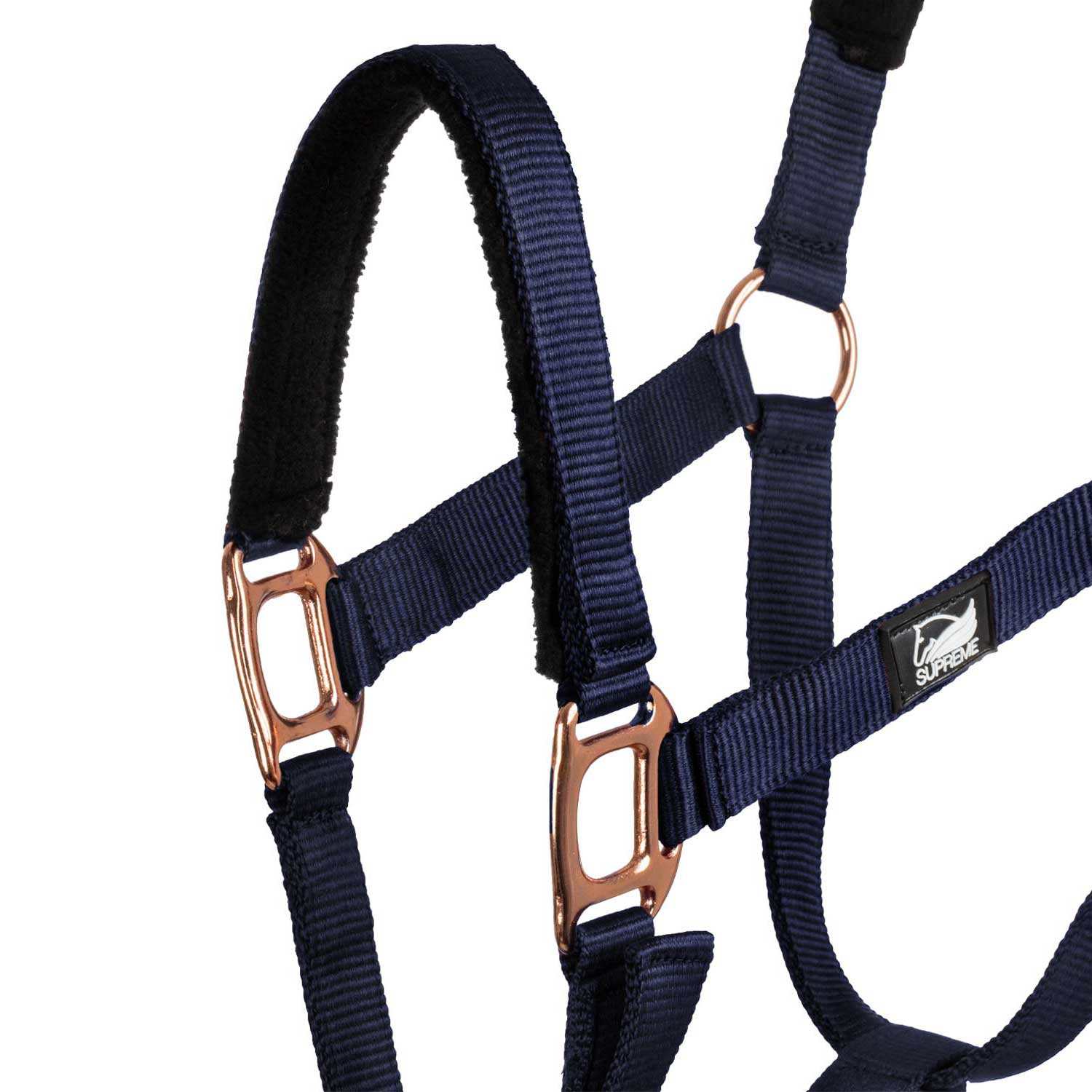 Supreme Cavezza Nylon Rose Gold Line