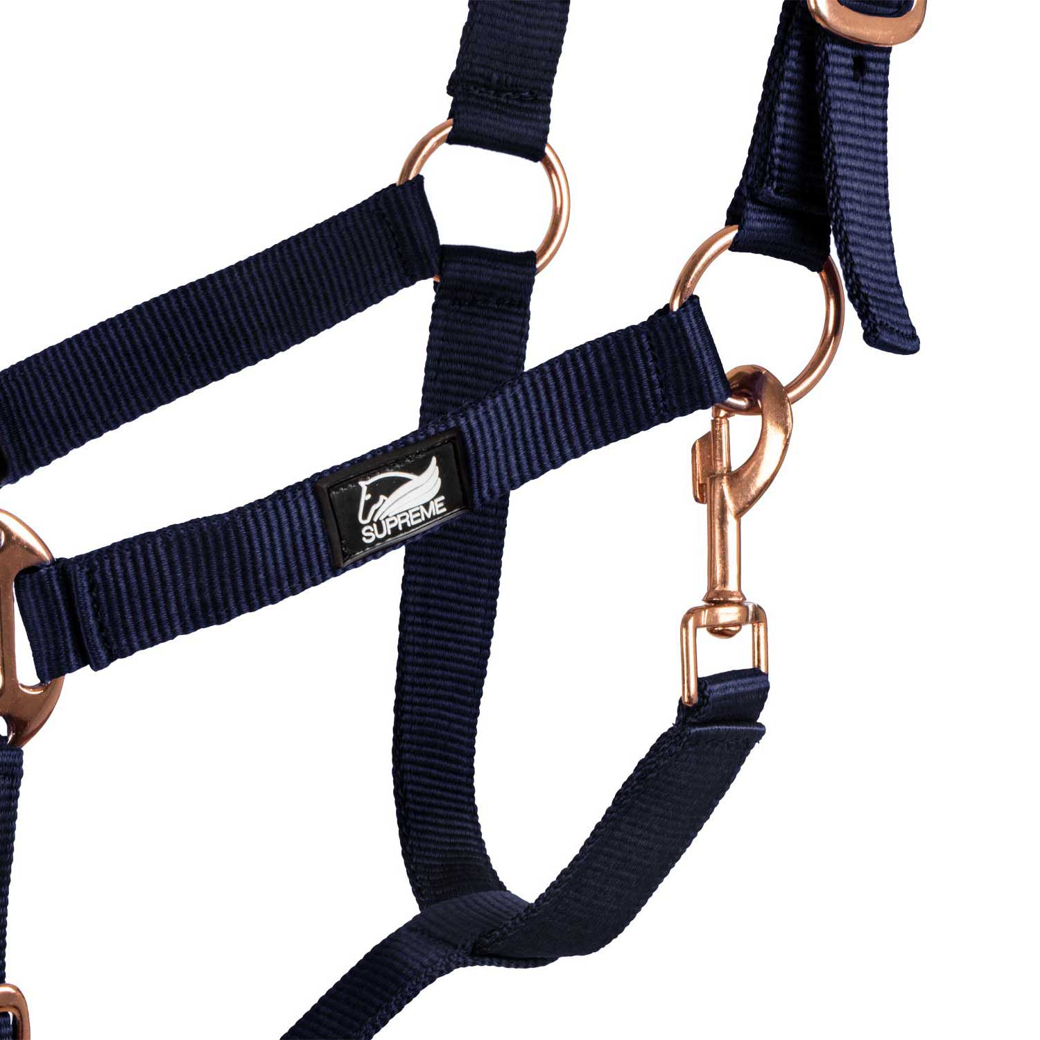 Supreme Cavezza Nylon Rose Gold Line