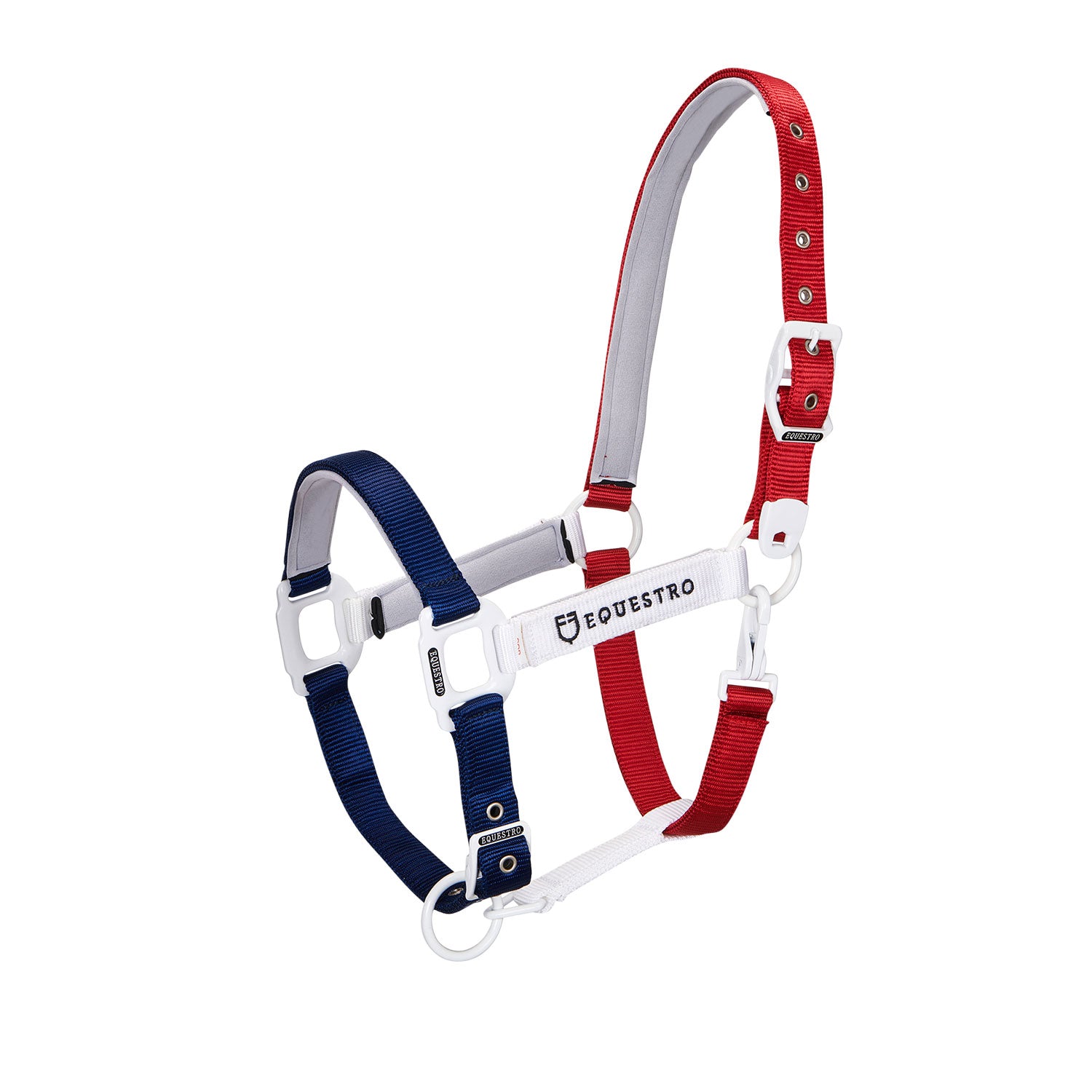 Equestro Cavezza in Nylon con Gancio Moschettone