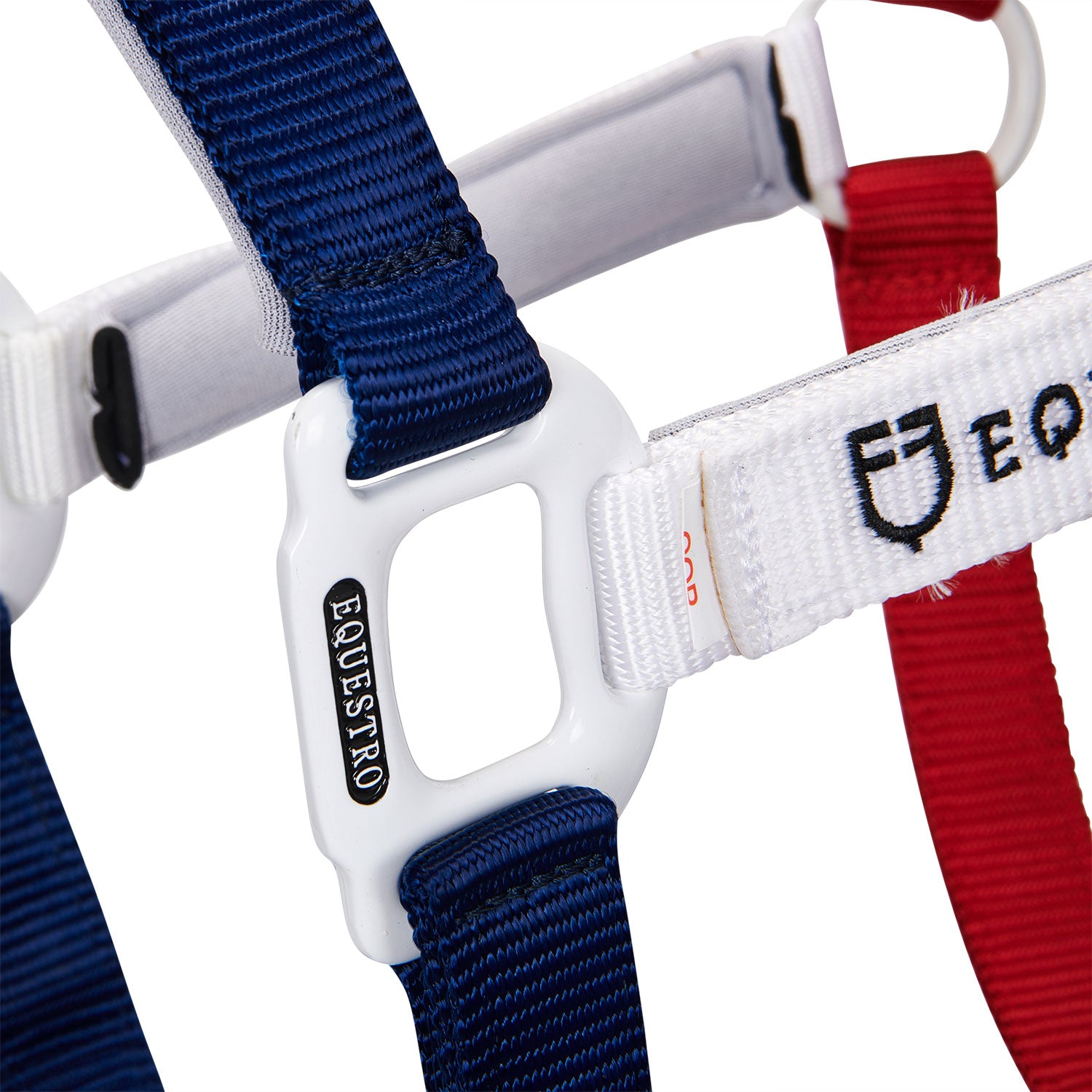 Equestro Cavezza in Nylon con Gancio Moschettone