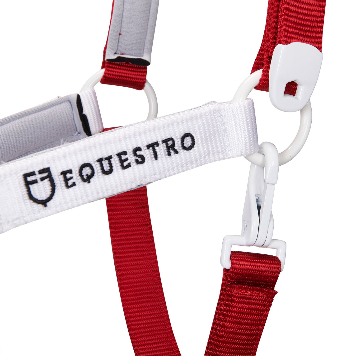 Equestro Cavezza in Nylon con Gancio Moschettone