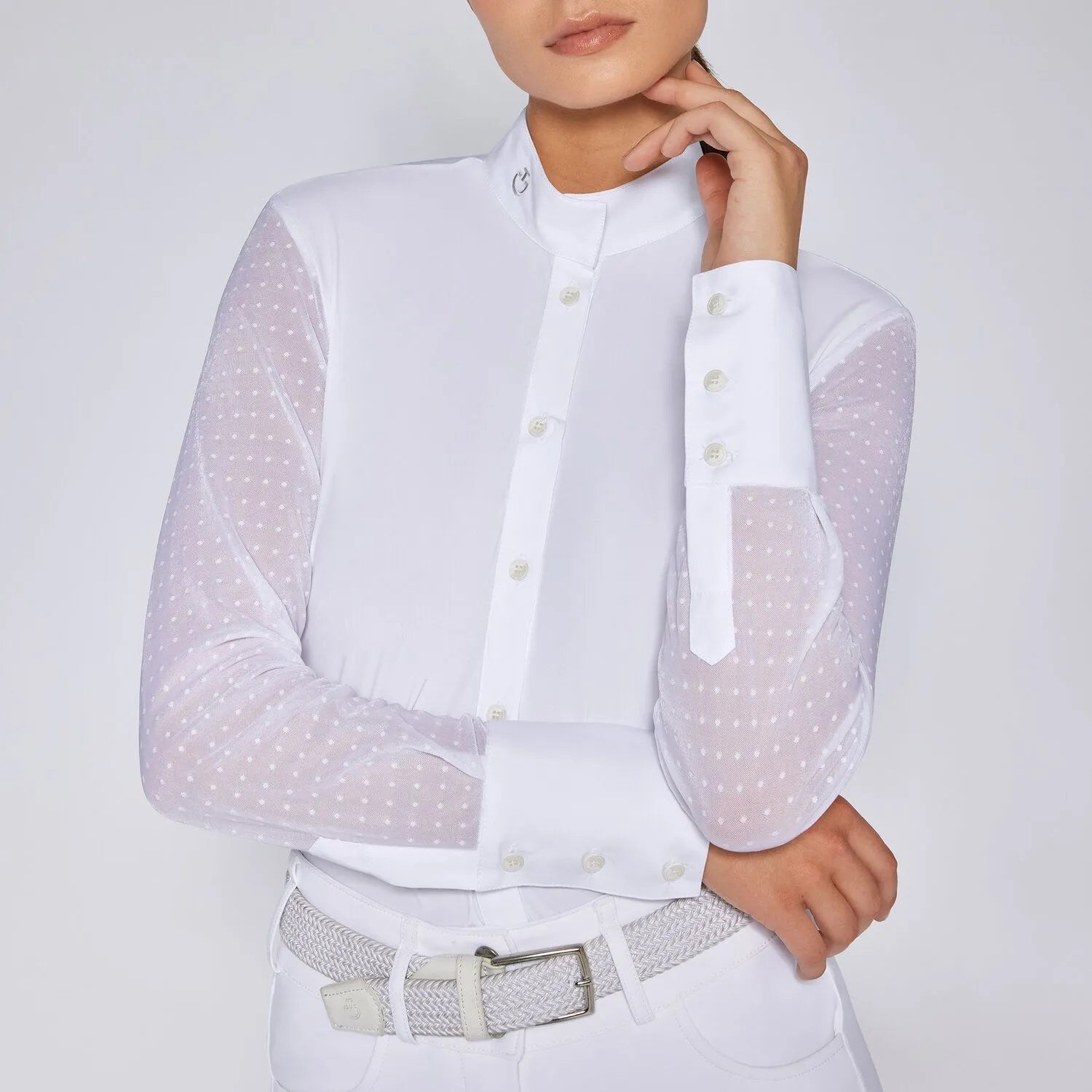 Camicia da concorso donna Cavalleria Toscana