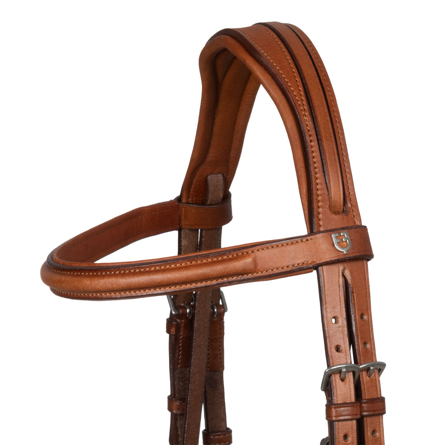Equestro Testiera da Salto in Cuoio