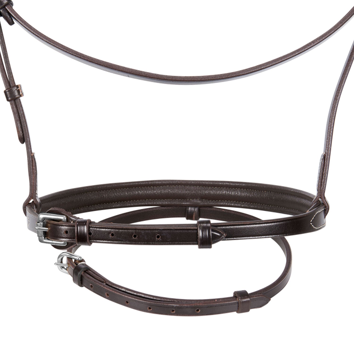 Equestro Testiera Inglese in Cuoio Clincher New
