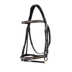 Equestro Testiera Inglese in Cuoio Clincher