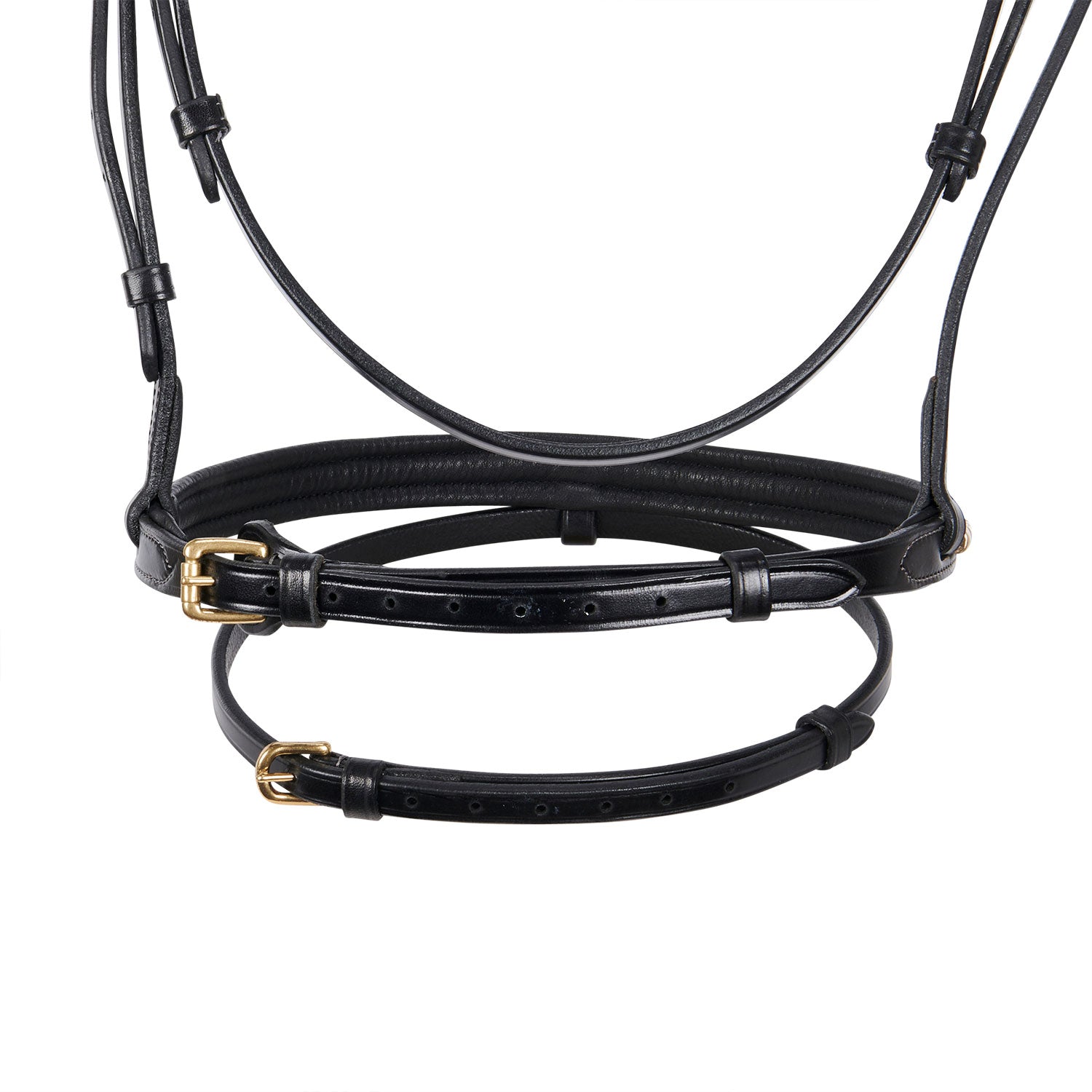 Equestro Testiera Inglese in Cuoio Clincher