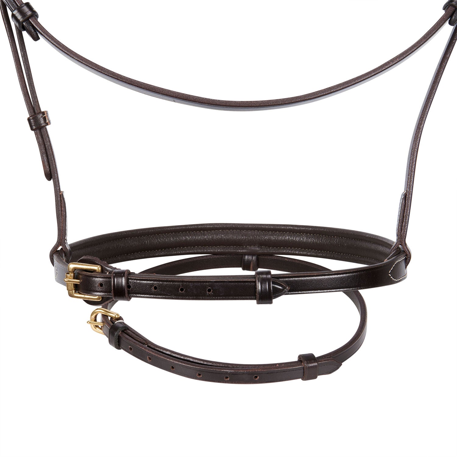 Equestro Testiera Inglese in Cuoio Clincher