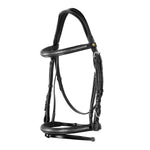 Equestro Testiera Inglese in Cuoio Clincher Np