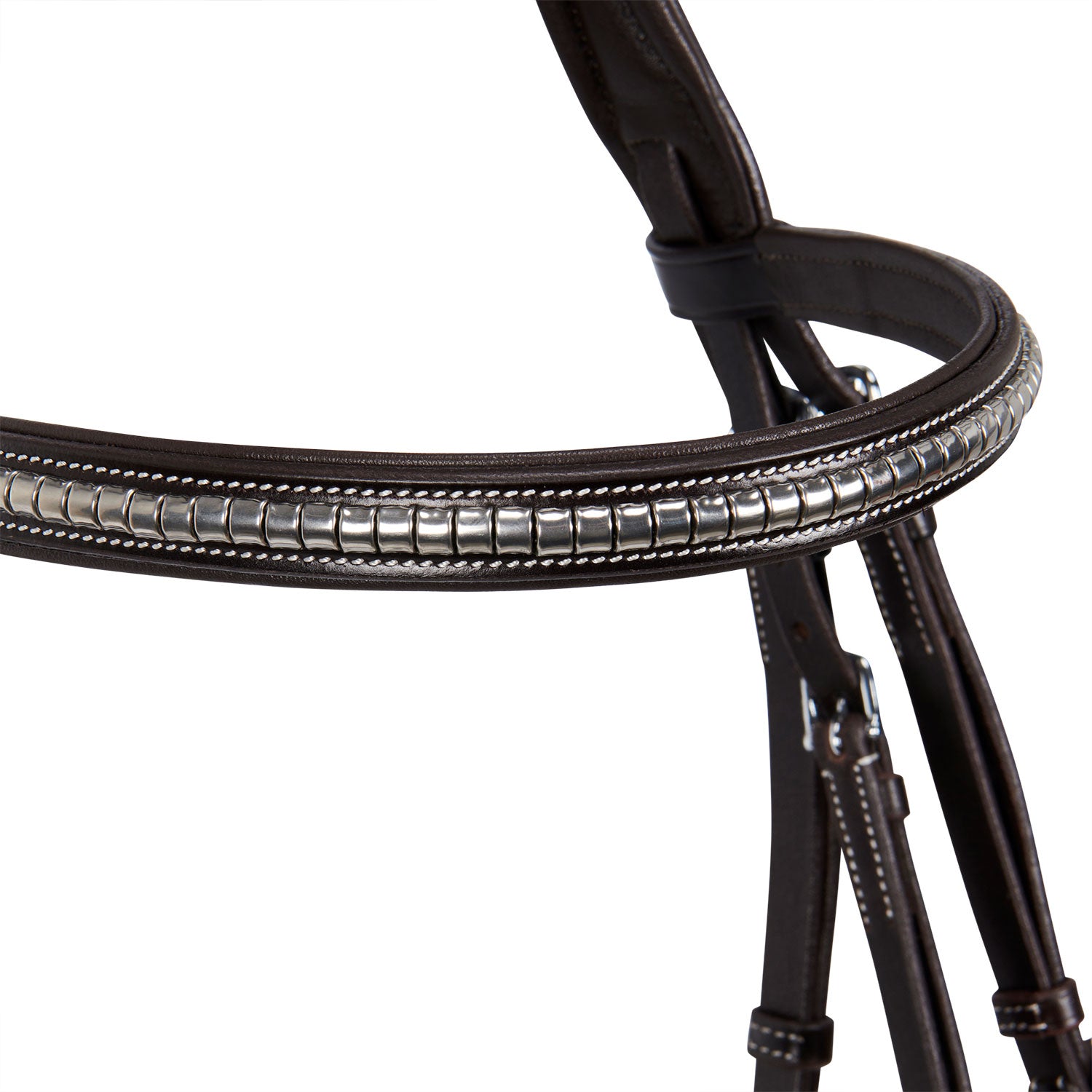 Equestro Testiera Inglese in Cuoio Clincher Np