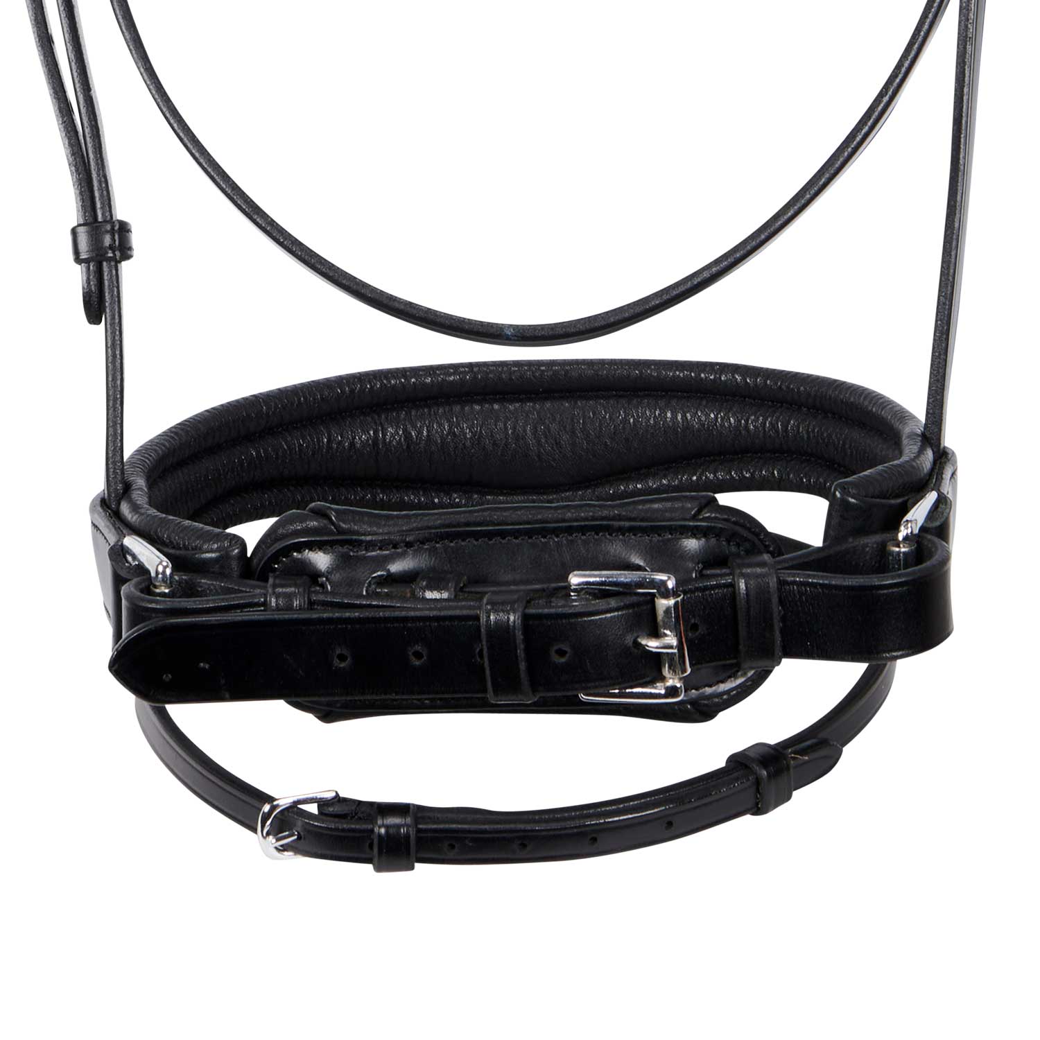 Equestro Testiera Inglese in Cuoio con Brillantini New