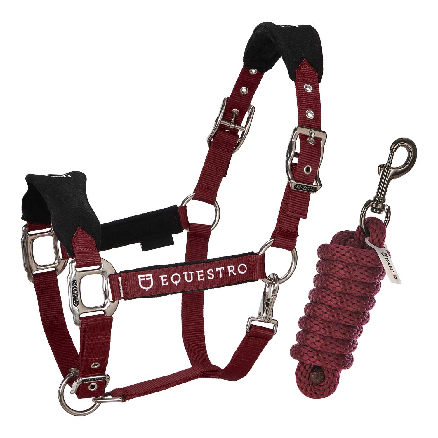 Equestro Cavezza Doppia Regolazione Lunghina Coordinata