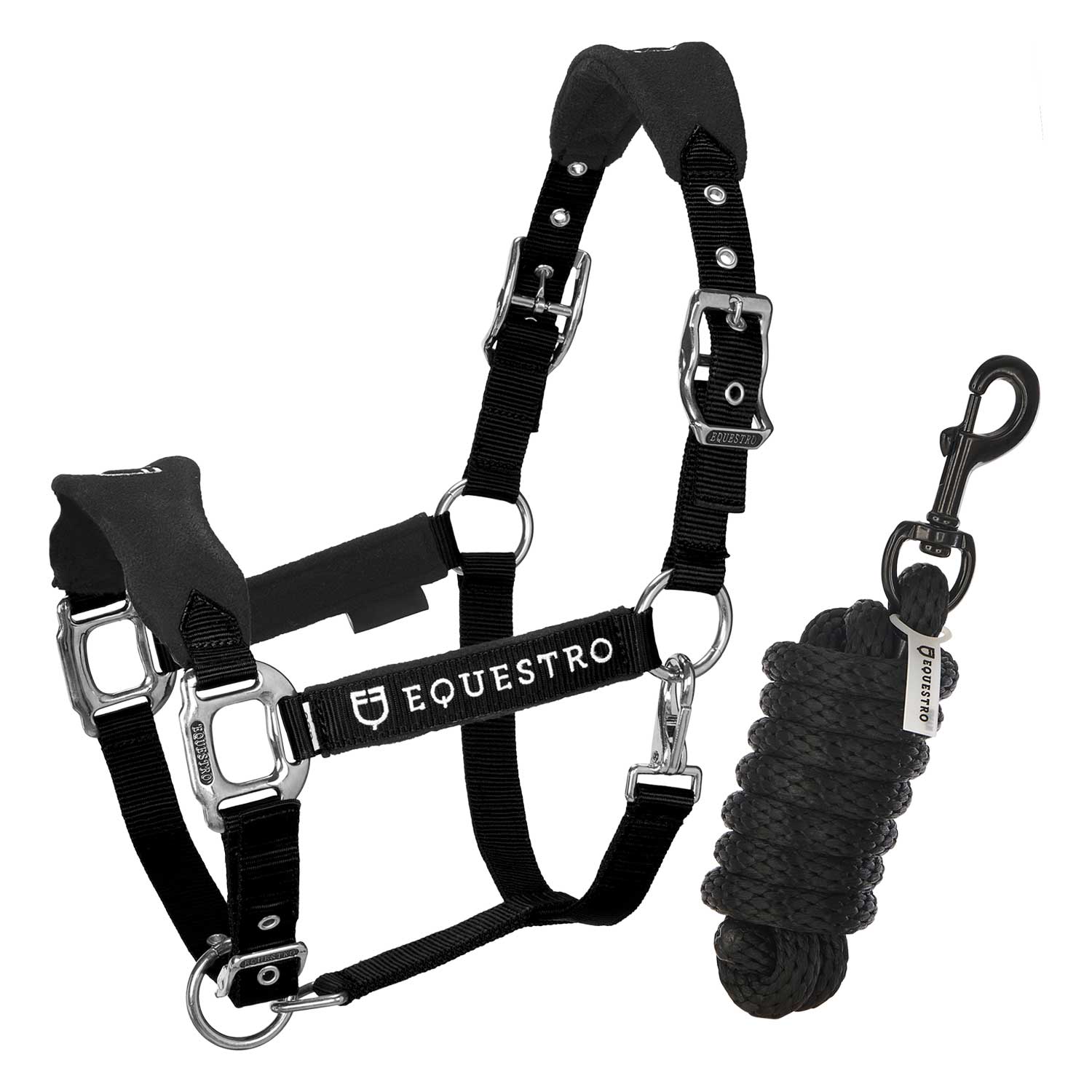 Equestro Cavezza Doppia Regolazione Lunghina Coordinata