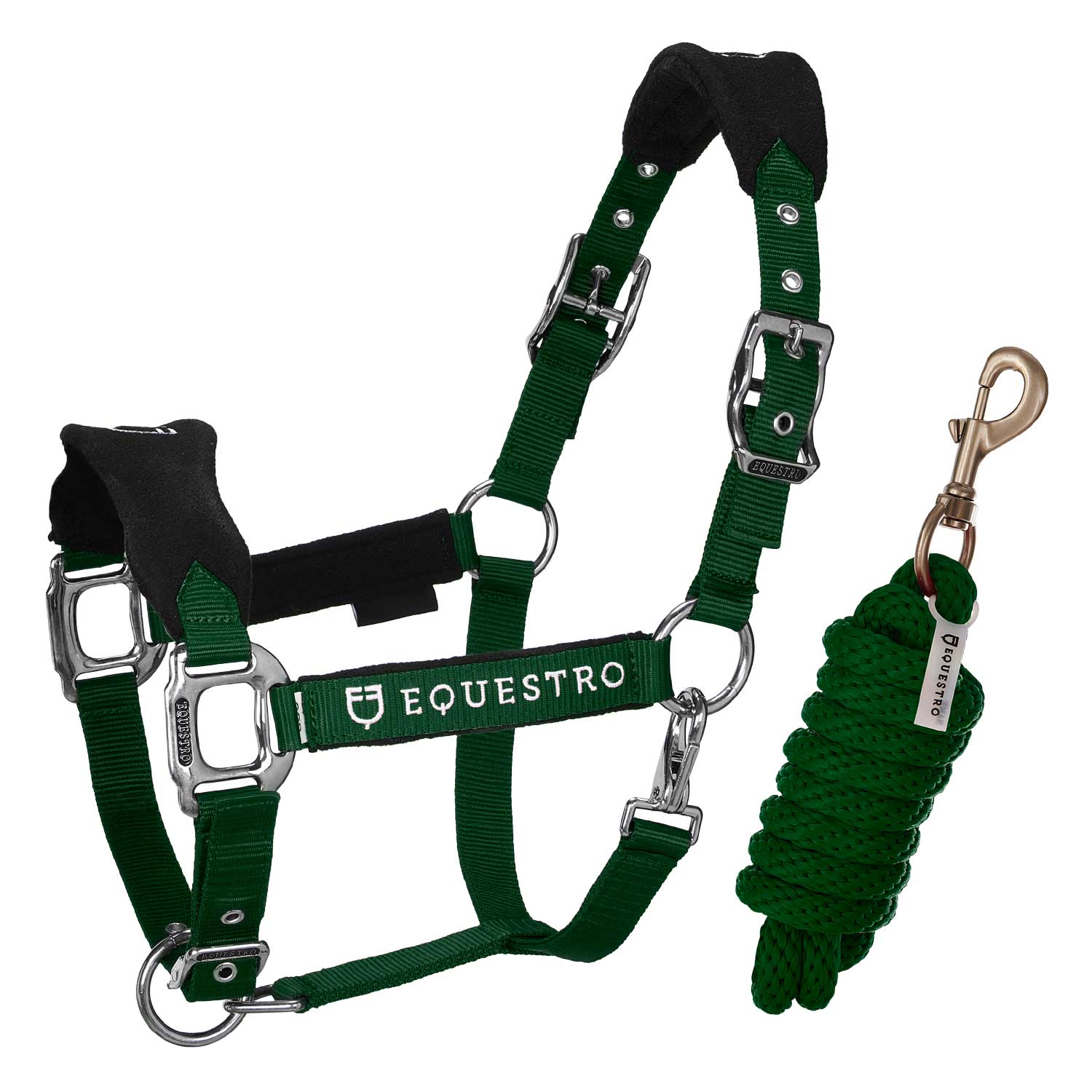 Equestro Cavezza Doppia Regolazione Lunghina Coordinata