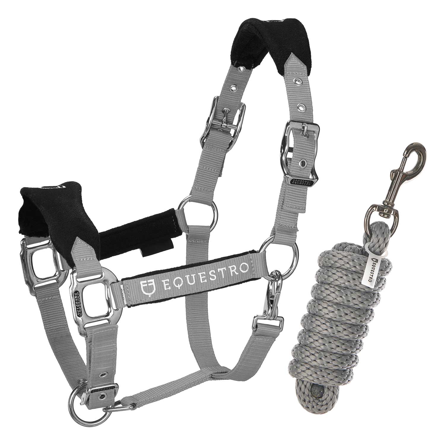 Equestro Cavezza Doppia Regolazione Lunghina Coordinata