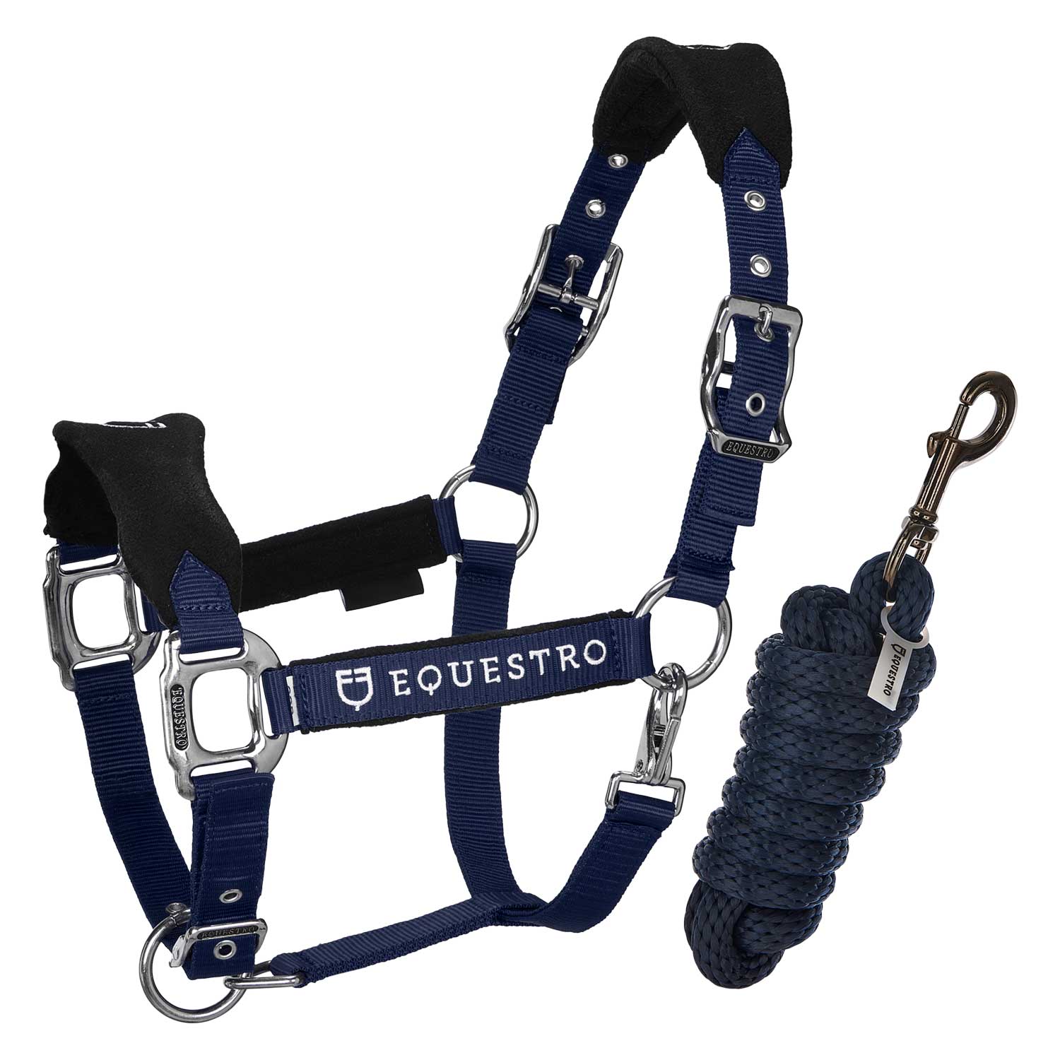 Equestro Cavezza Doppia Regolazione Lunghina Coordinata