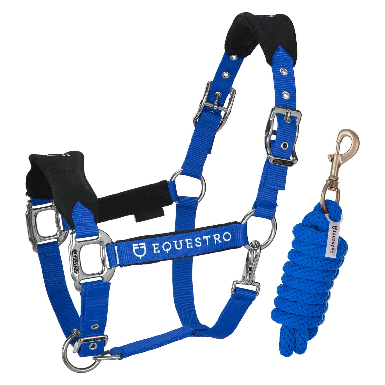Equestro Cavezza Doppia Regolazione Lunghina Coordinata