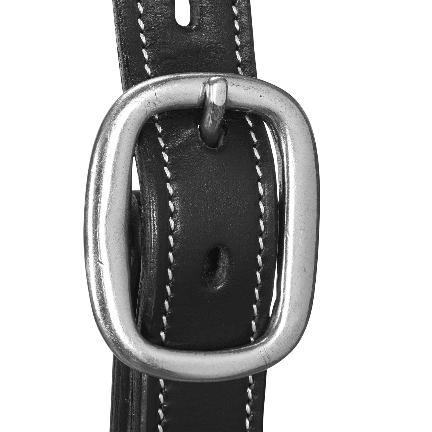 Equestro Cavezza Cuoio Morbido Fibbie Resistenti