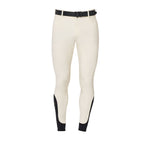 Equestro Pantaloni Uomo Slim Fit Grip con Logo