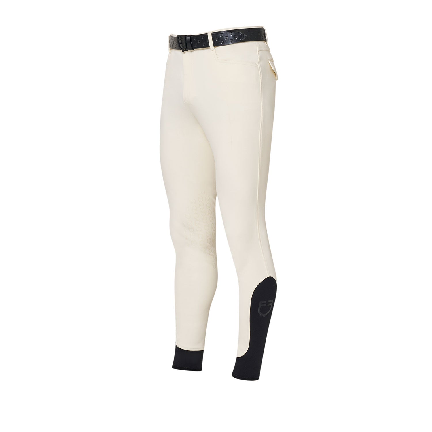 Equestro Pantaloni Uomo Slim Fit Grip con Logo