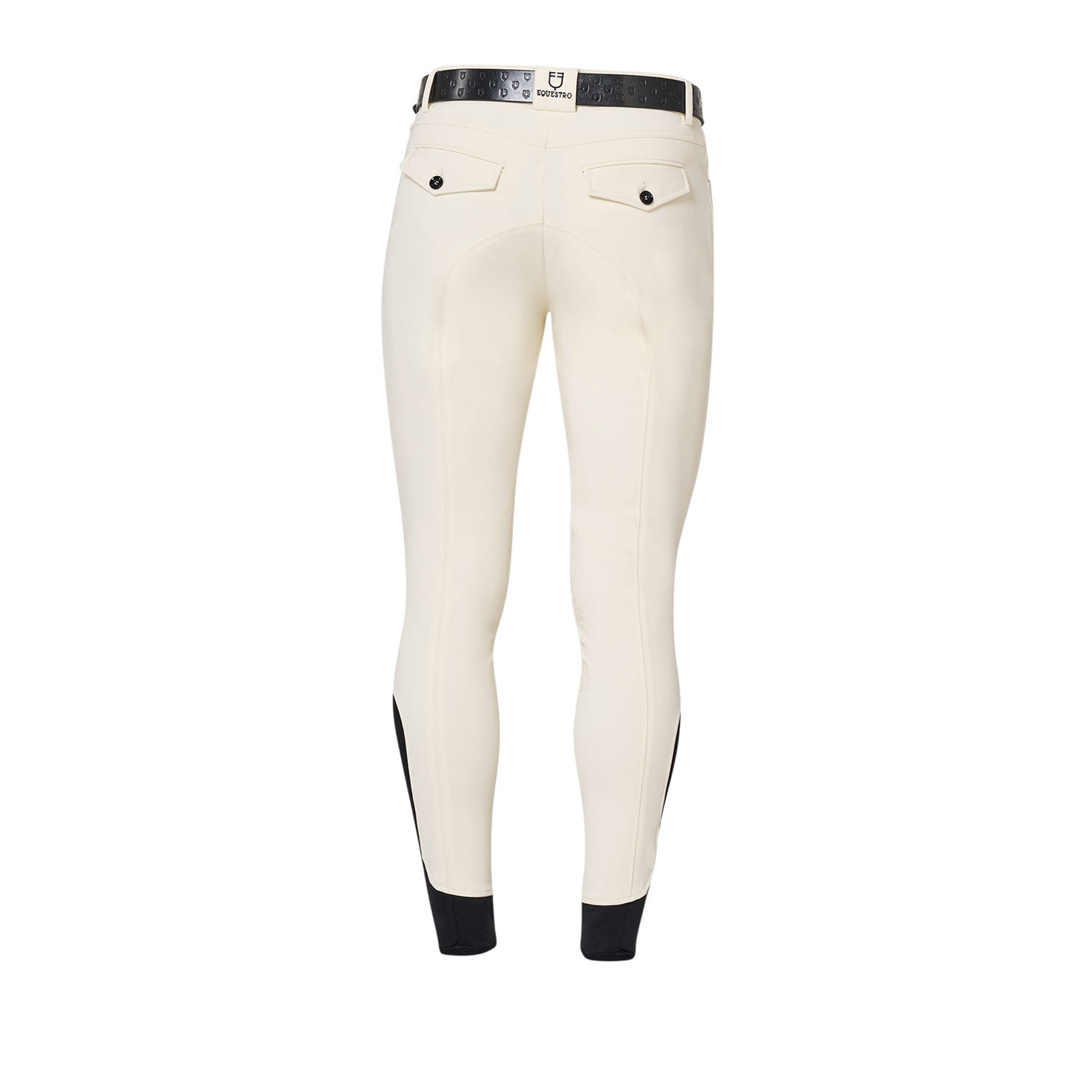 Equestro Pantaloni Uomo Slim Fit Grip con Logo