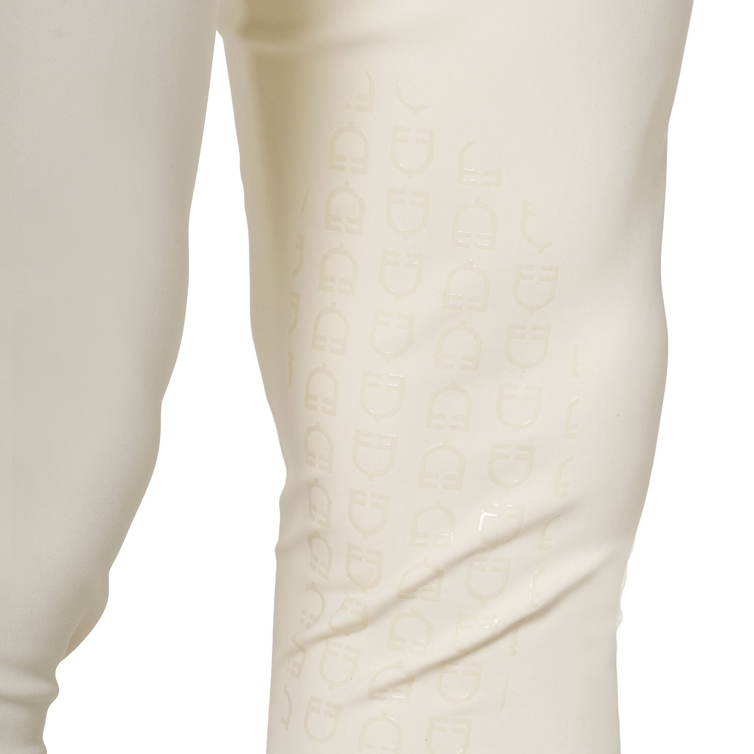 Equestro Pantaloni Uomo Slim Fit Grip con Logo