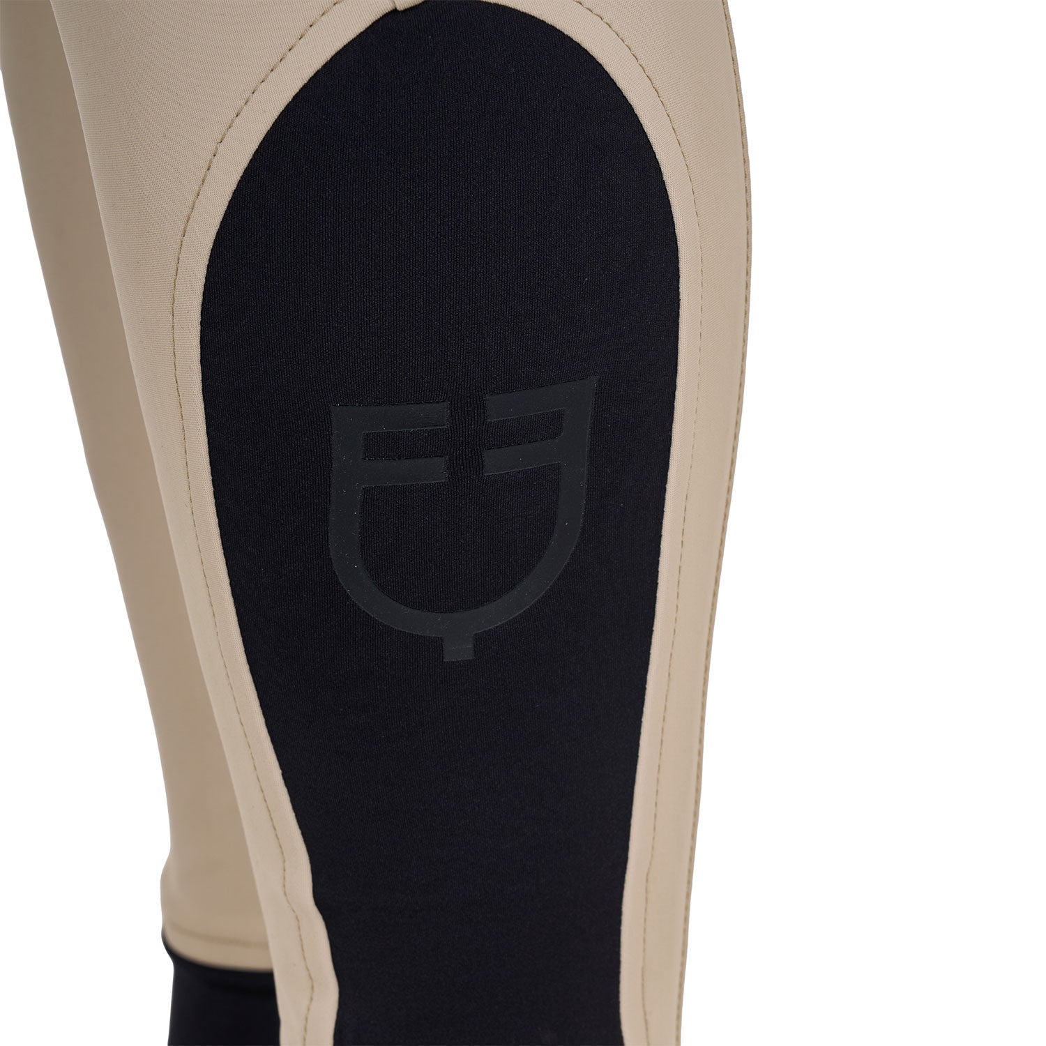 Equestro Pantaloni Uomo Slim Fit Grip con Logo