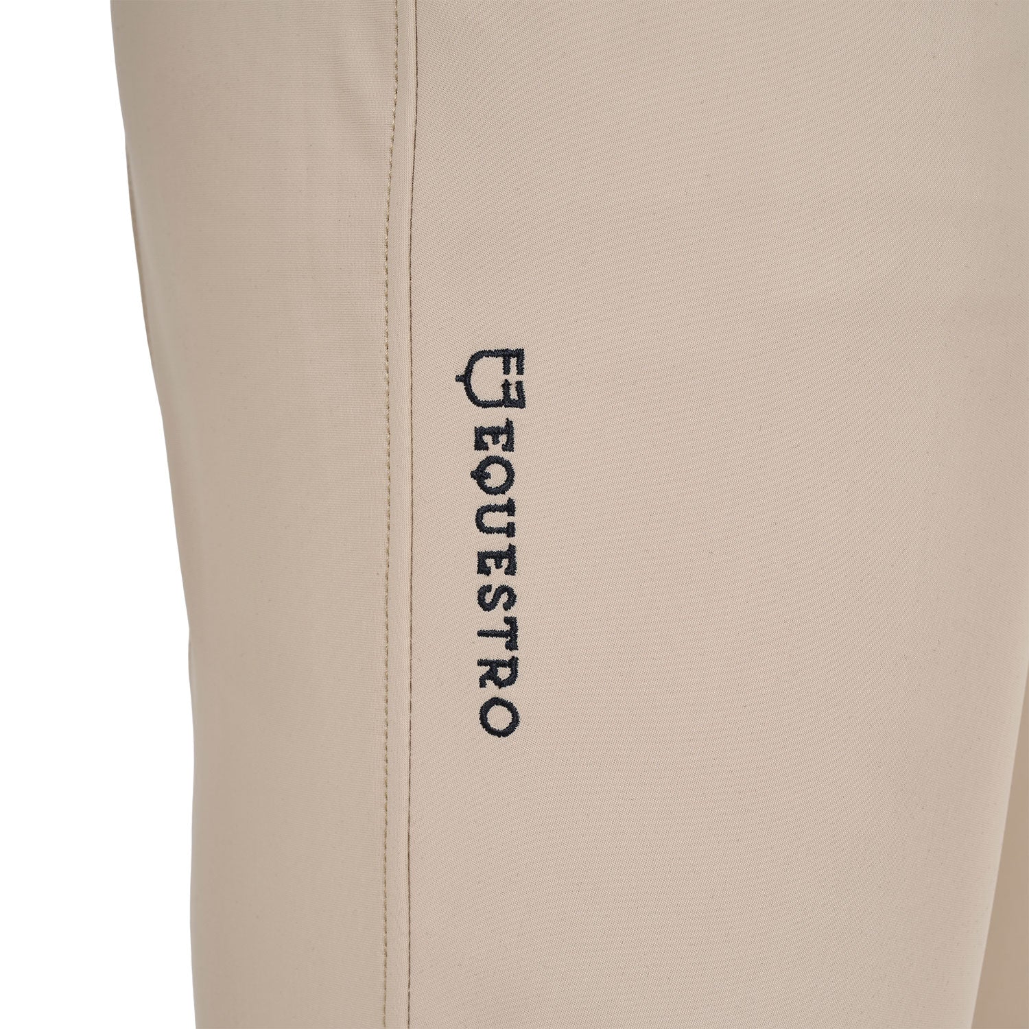 Equestro Pantaloni Uomo Slim Fit Grip con Logo
