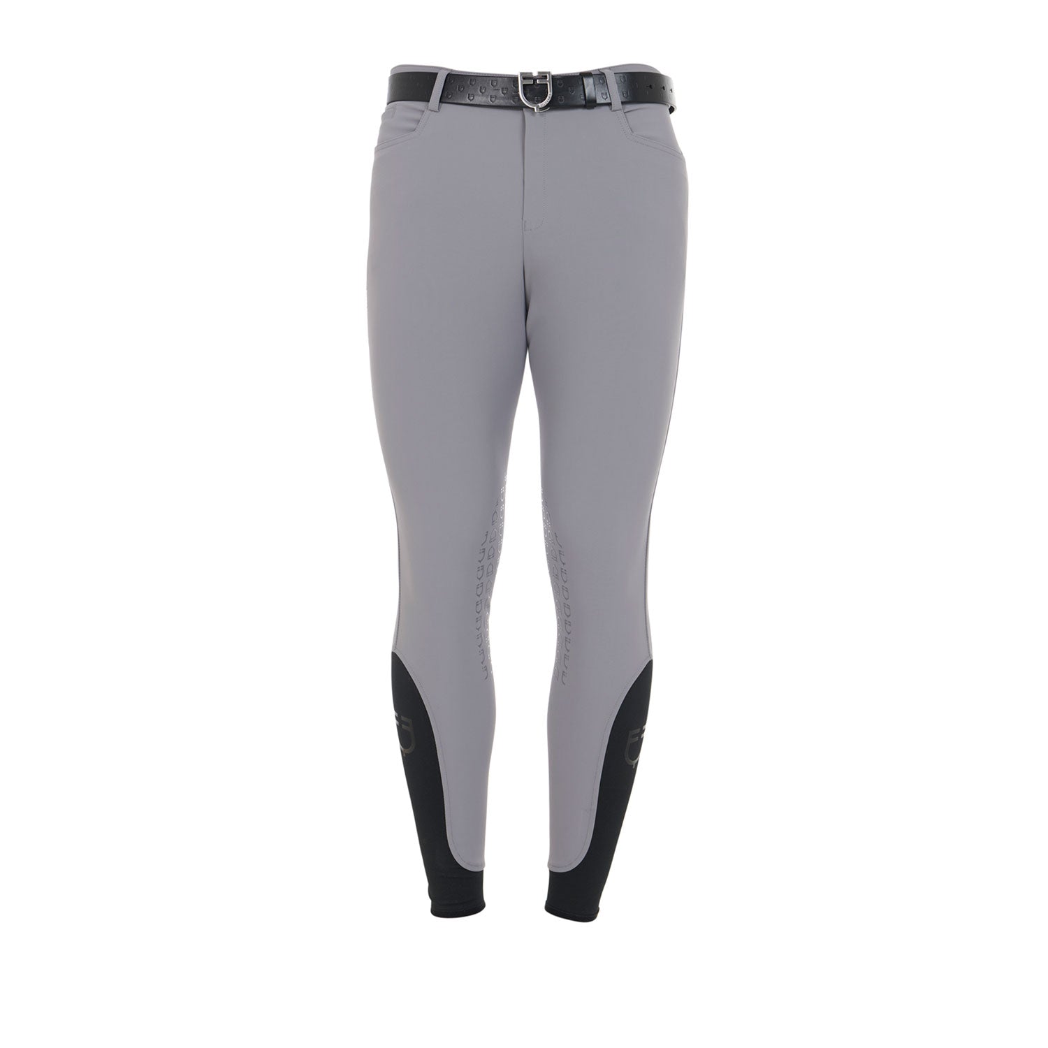 Equestro Pantaloni Uomo Slim Fit Grip con Logo