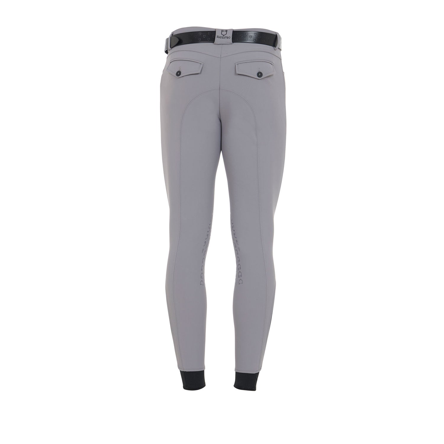 Equestro Pantaloni Uomo Slim Fit Grip con Logo