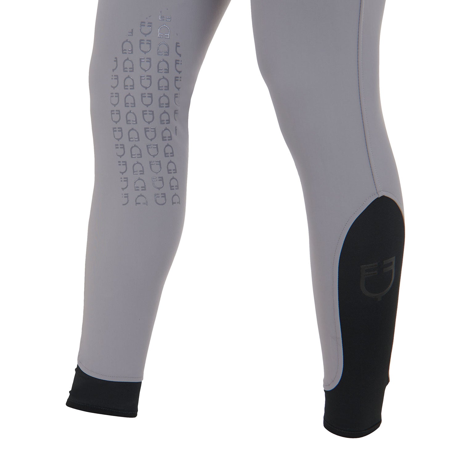 Equestro Pantaloni Uomo Slim Fit Grip con Logo