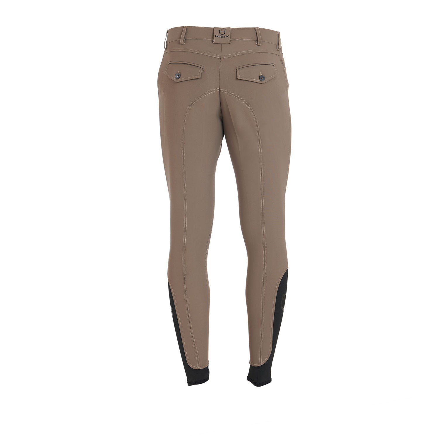 Equestro Pantaloni Uomo Slim Fit Grip con Logo