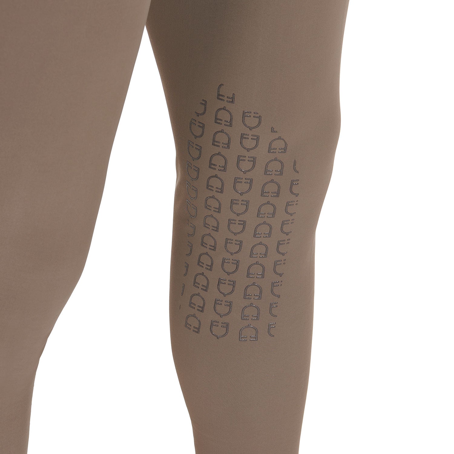 Equestro Pantaloni Uomo Slim Fit Grip con Logo