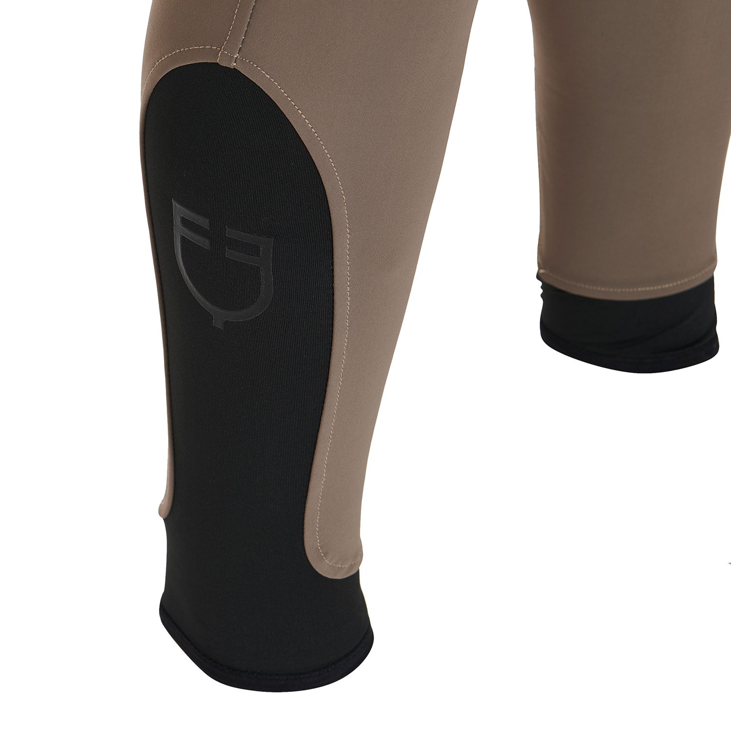 Equestro Pantaloni Uomo Slim Fit Grip con Logo