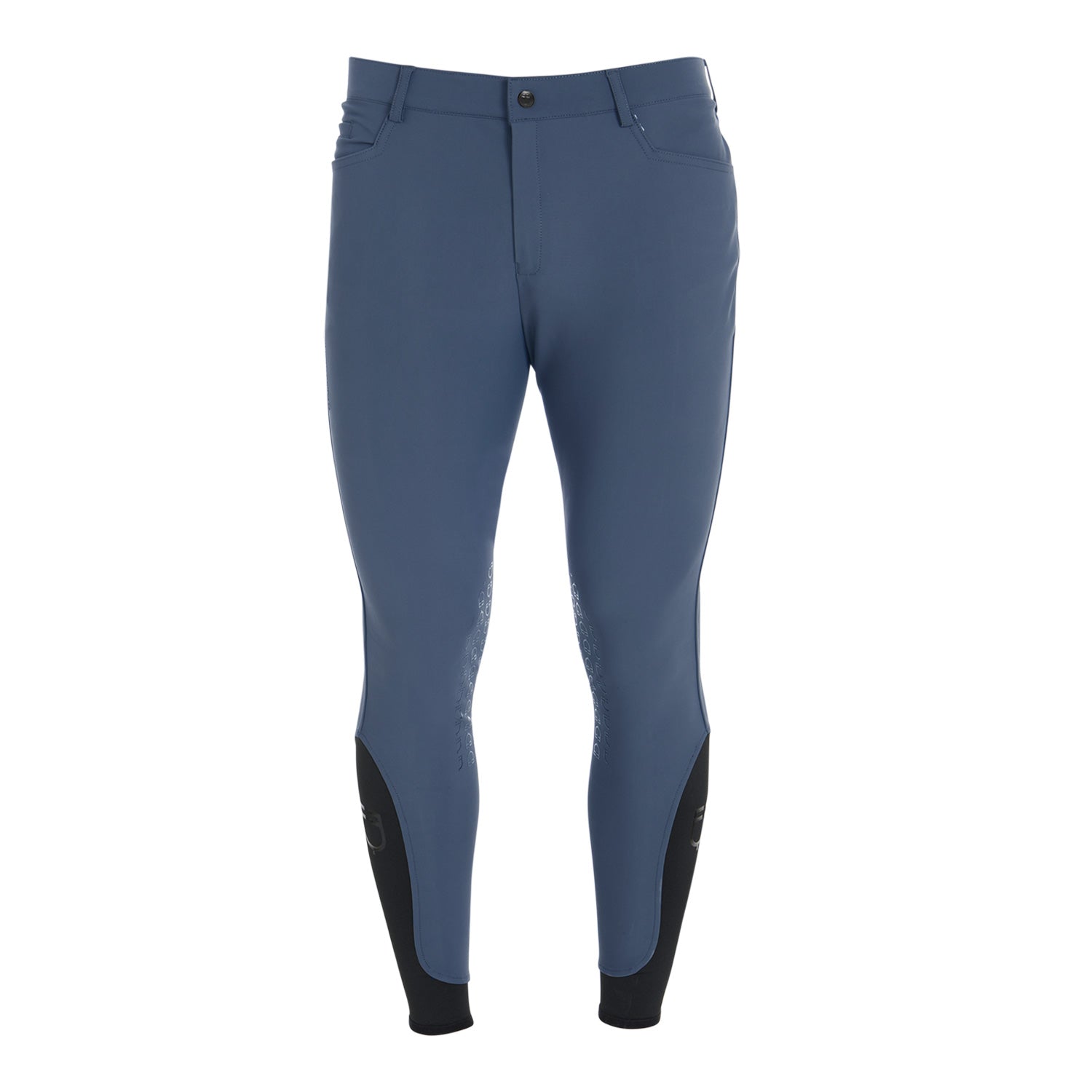 Equestro Pantaloni Uomo Slim Fit Grip con Logo