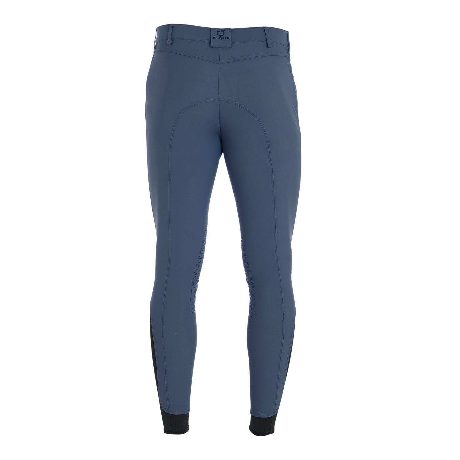 Equestro Pantaloni Uomo Slim Fit Grip con Logo