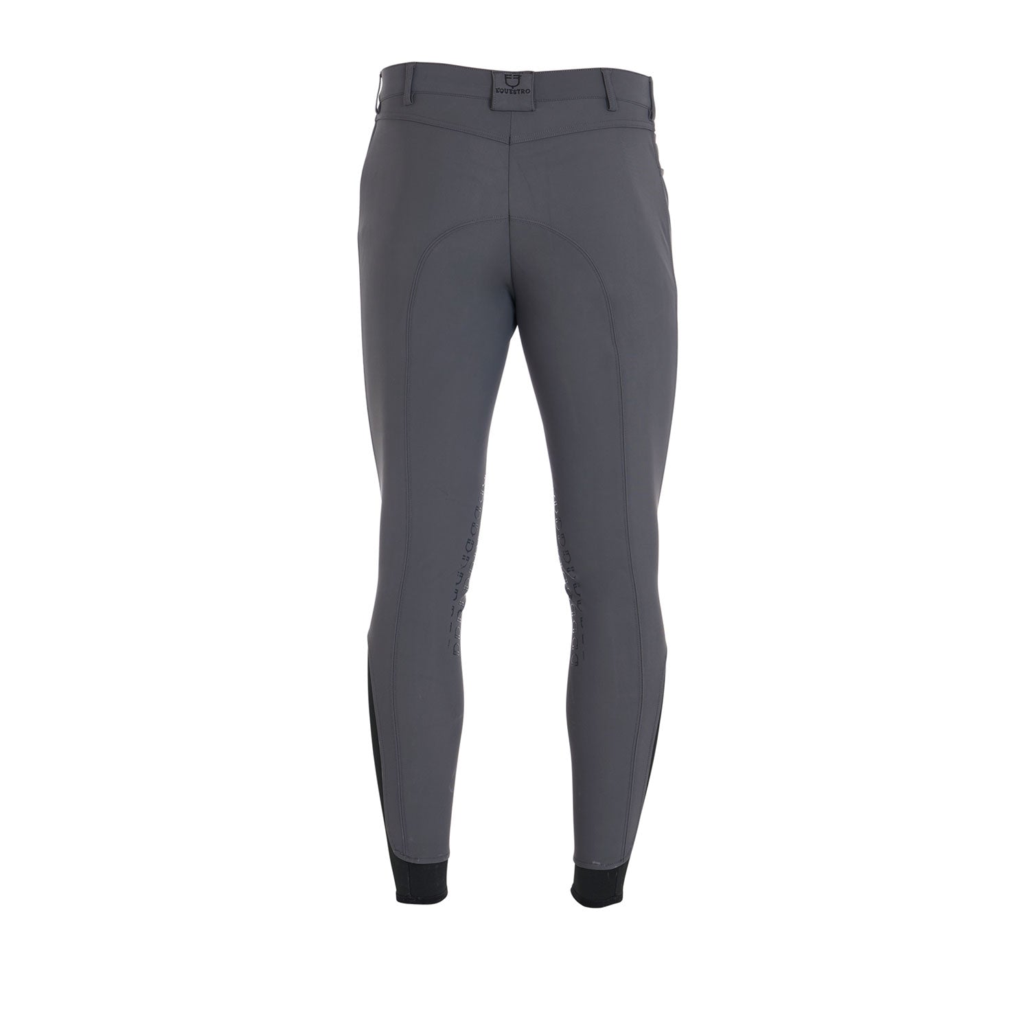 Equestro Pantaloni Uomo Slim Fit Grip con Logo