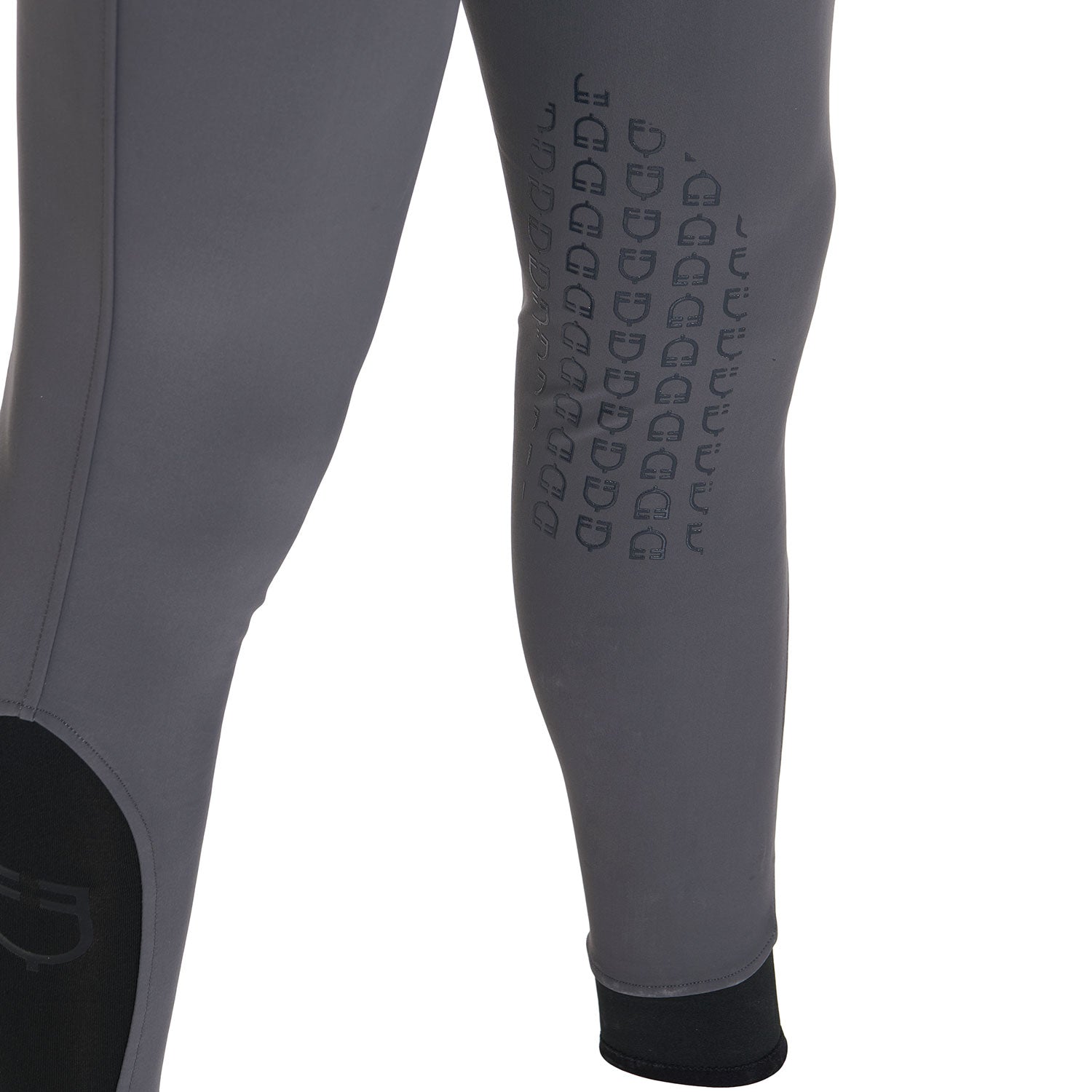 Equestro Pantaloni Uomo Slim Fit Grip con Logo