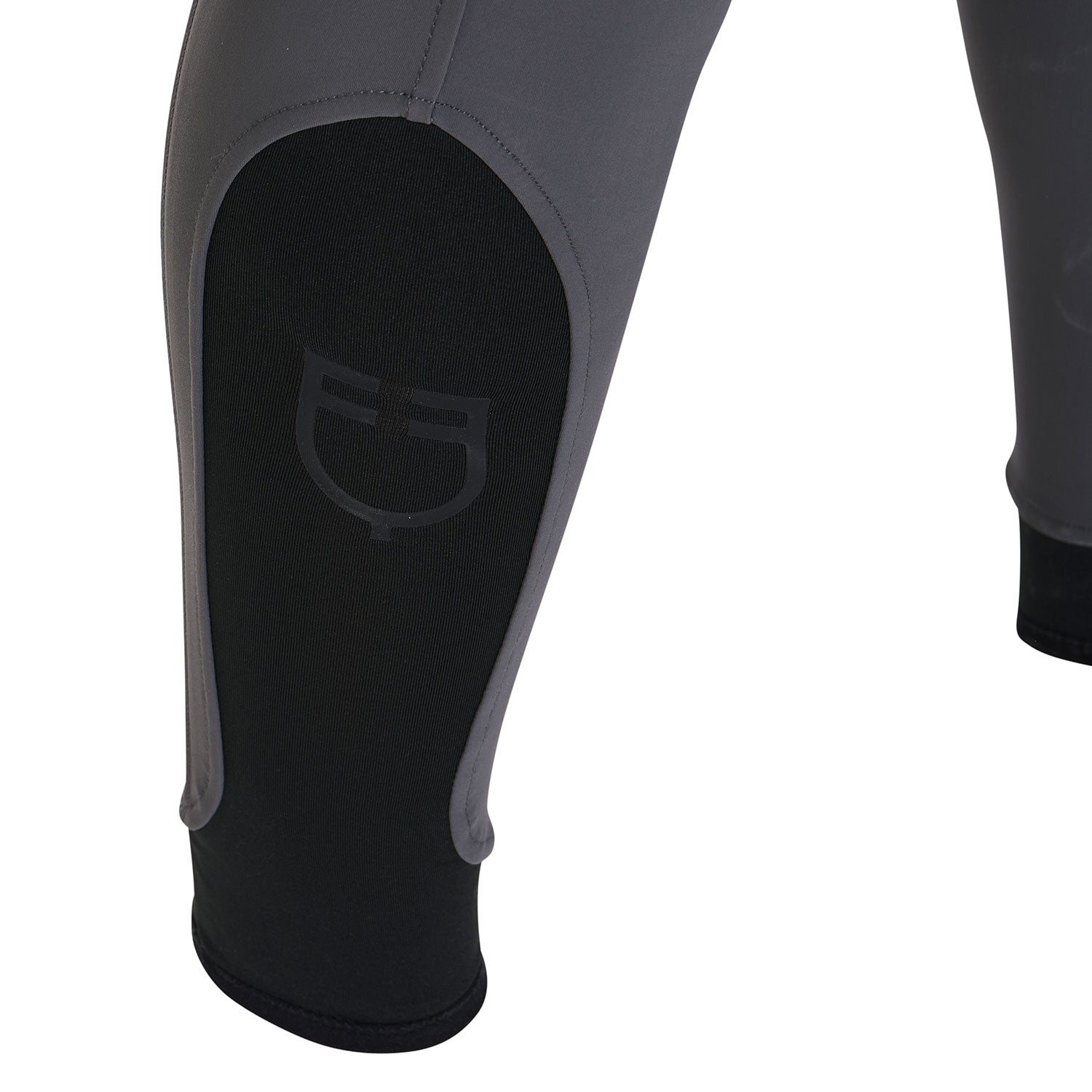 Equestro Pantaloni Uomo Slim Fit Grip con Logo