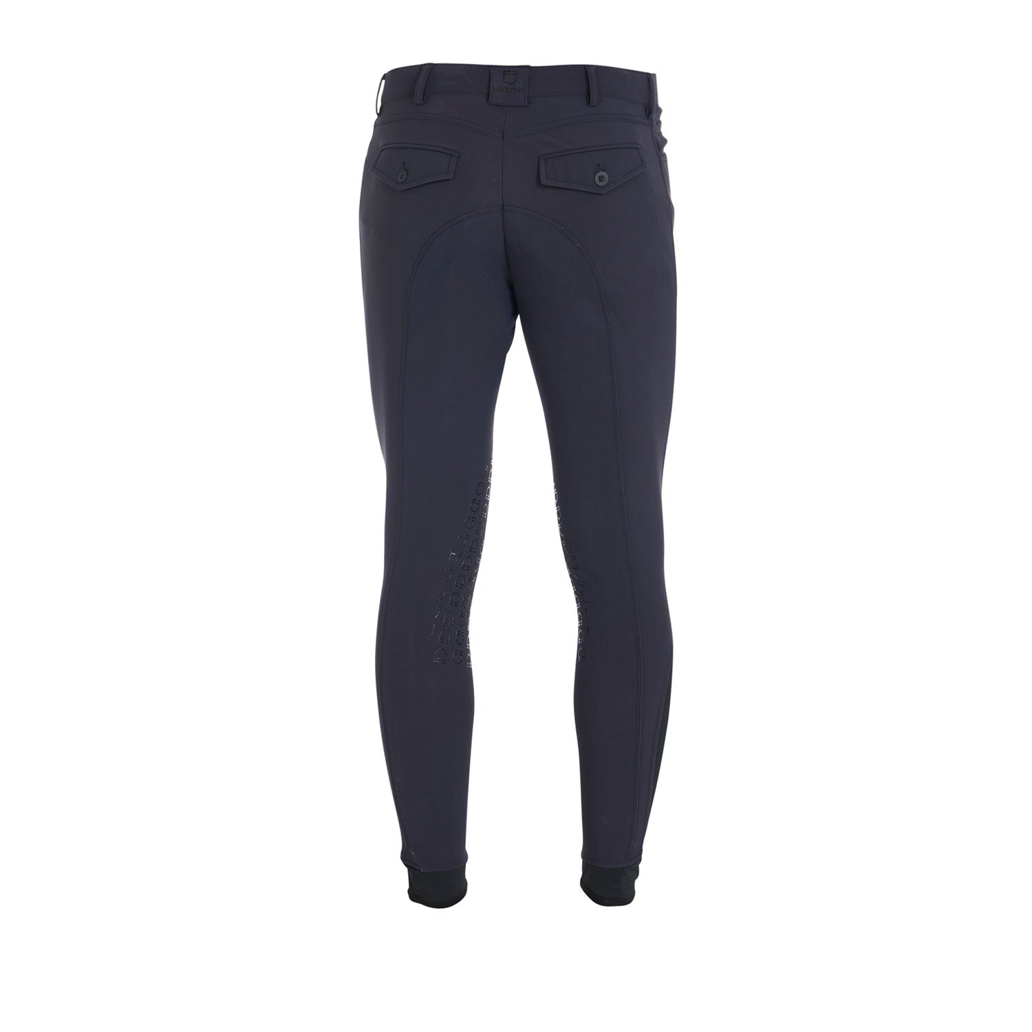 Equestro Pantaloni Uomo Slim Fit Grip con Logo