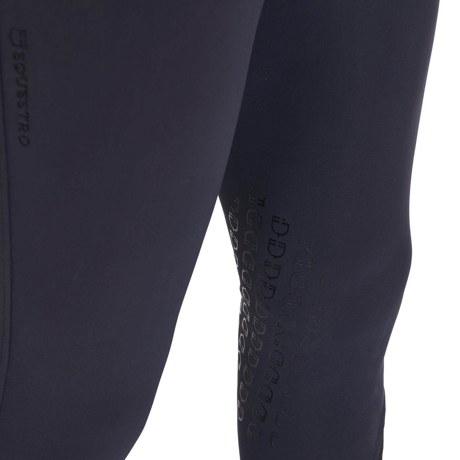 Equestro Pantaloni Uomo Slim Fit Grip con Logo