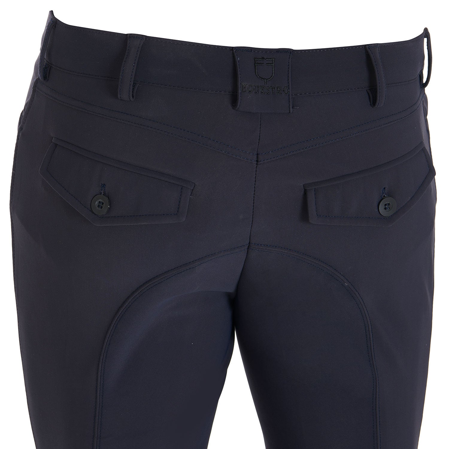 Equestro Pantaloni Uomo Slim Fit Grip con Logo
