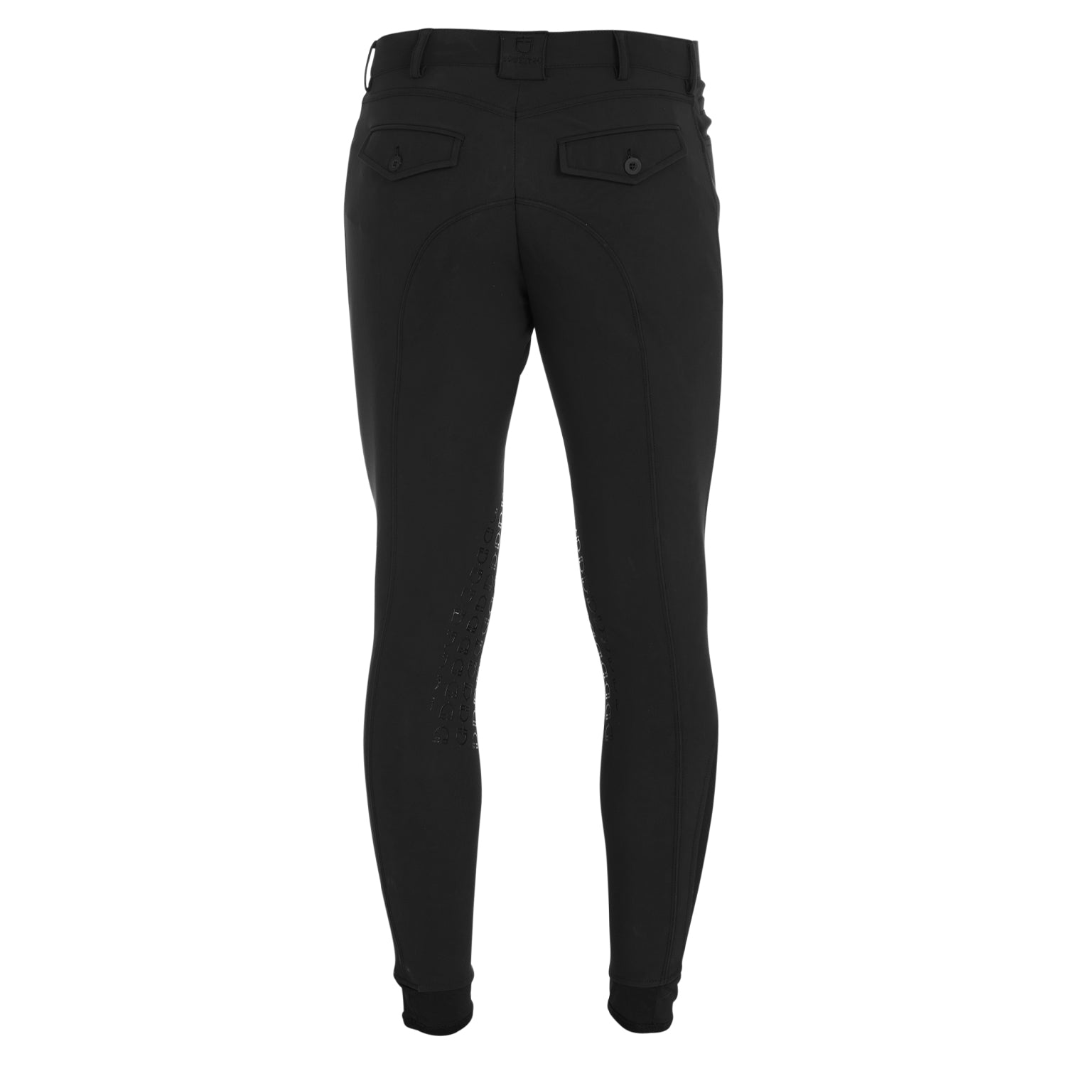 Equestro Pantaloni Uomo Slim Fit Grip con Logo