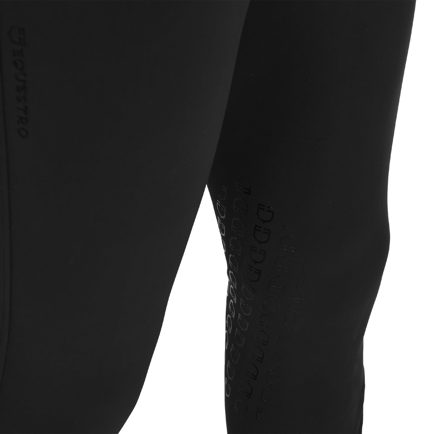 Equestro Pantaloni Uomo Slim Fit Grip con Logo